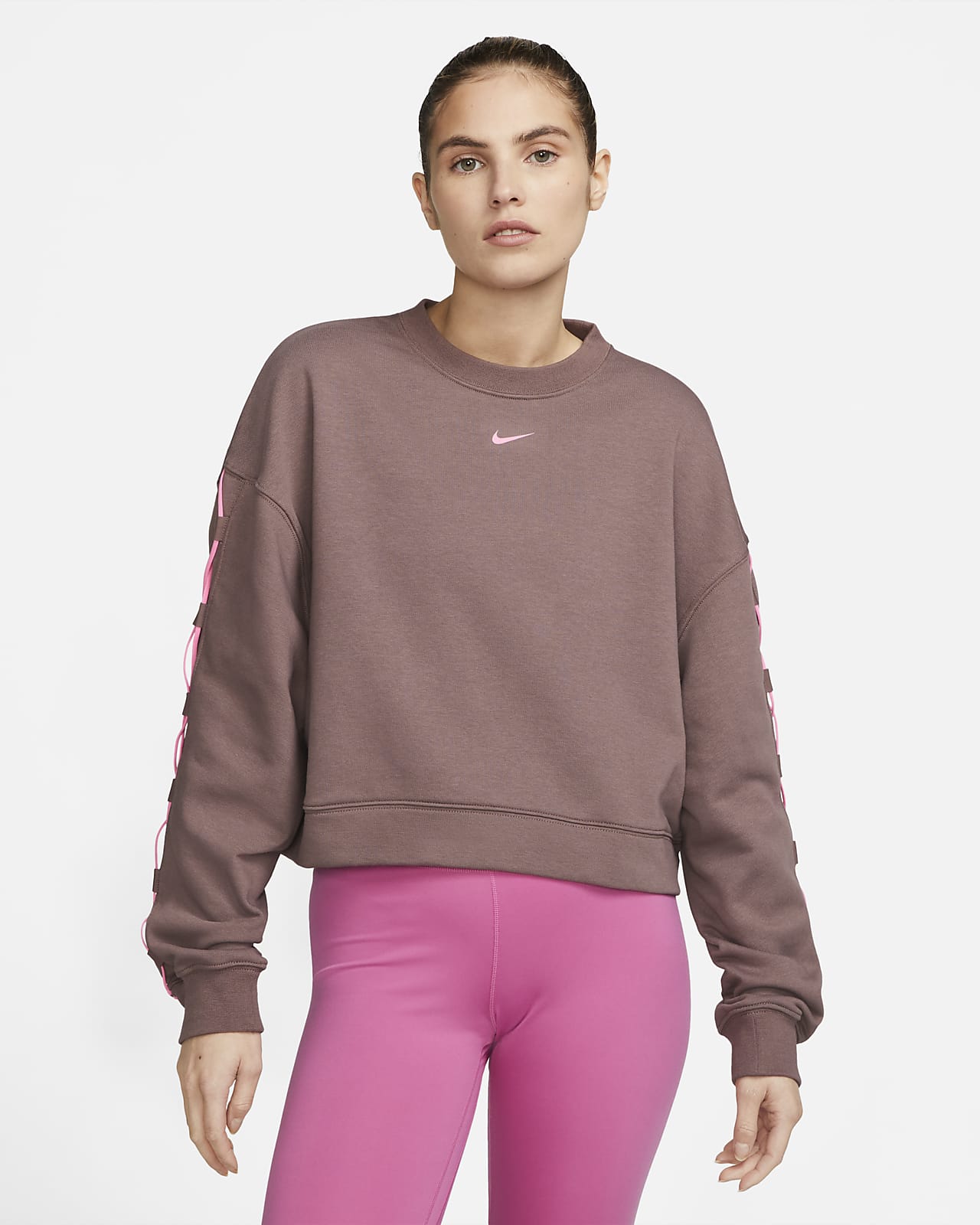 Nike Dri-FIT Get Fit Women's Sweatshirt. Nike LU