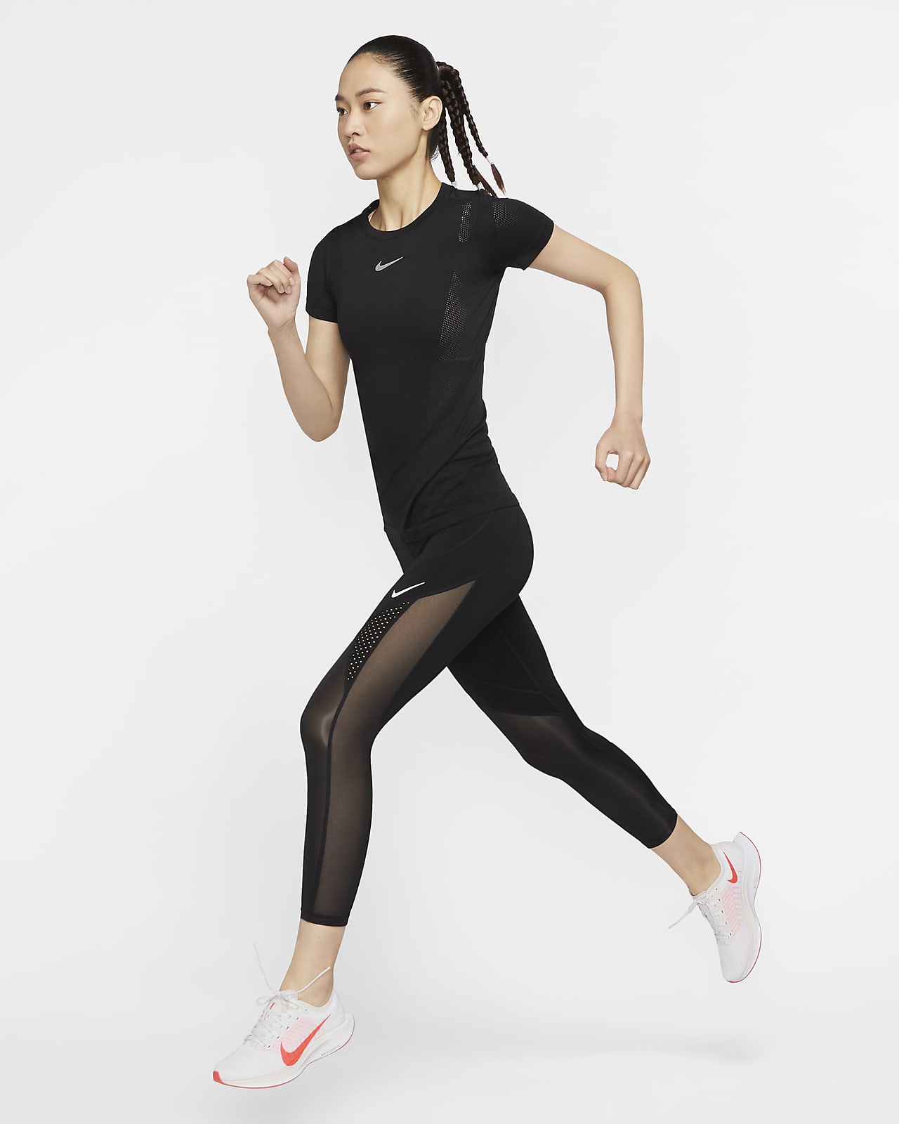 nike infinite running top