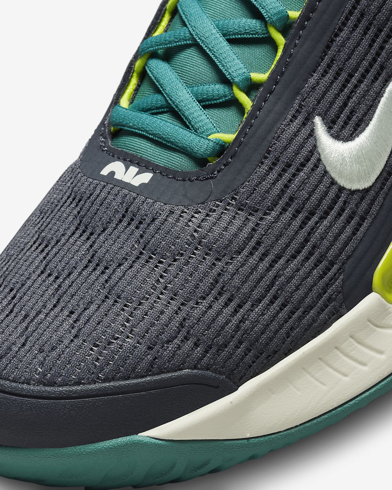 Reactor patroon Voeding NikeCourt Air Zoom NXT Hardcourt tennisschoenen voor heren. Nike BE