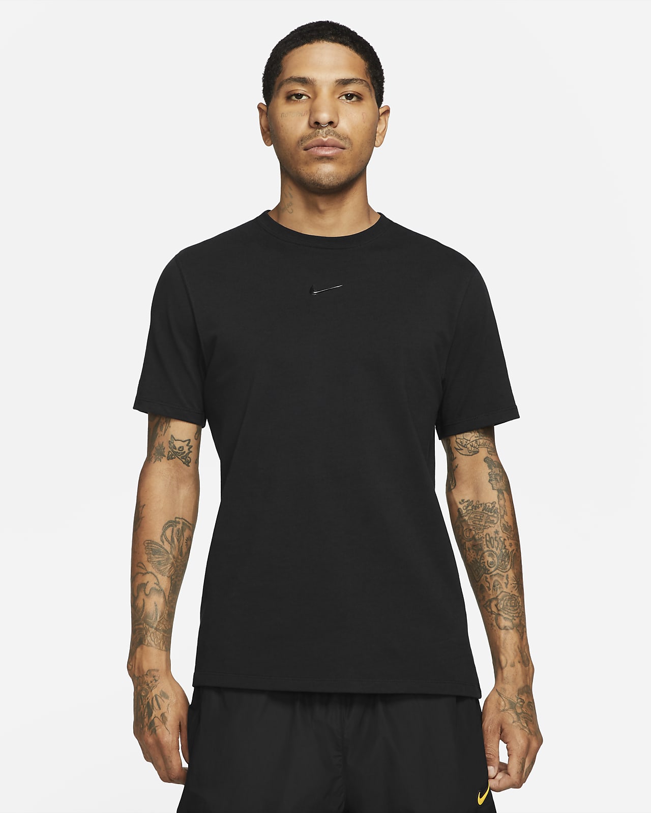 Nike Nocta Short-sleeve Base Layer Basketball Top in Black for Men