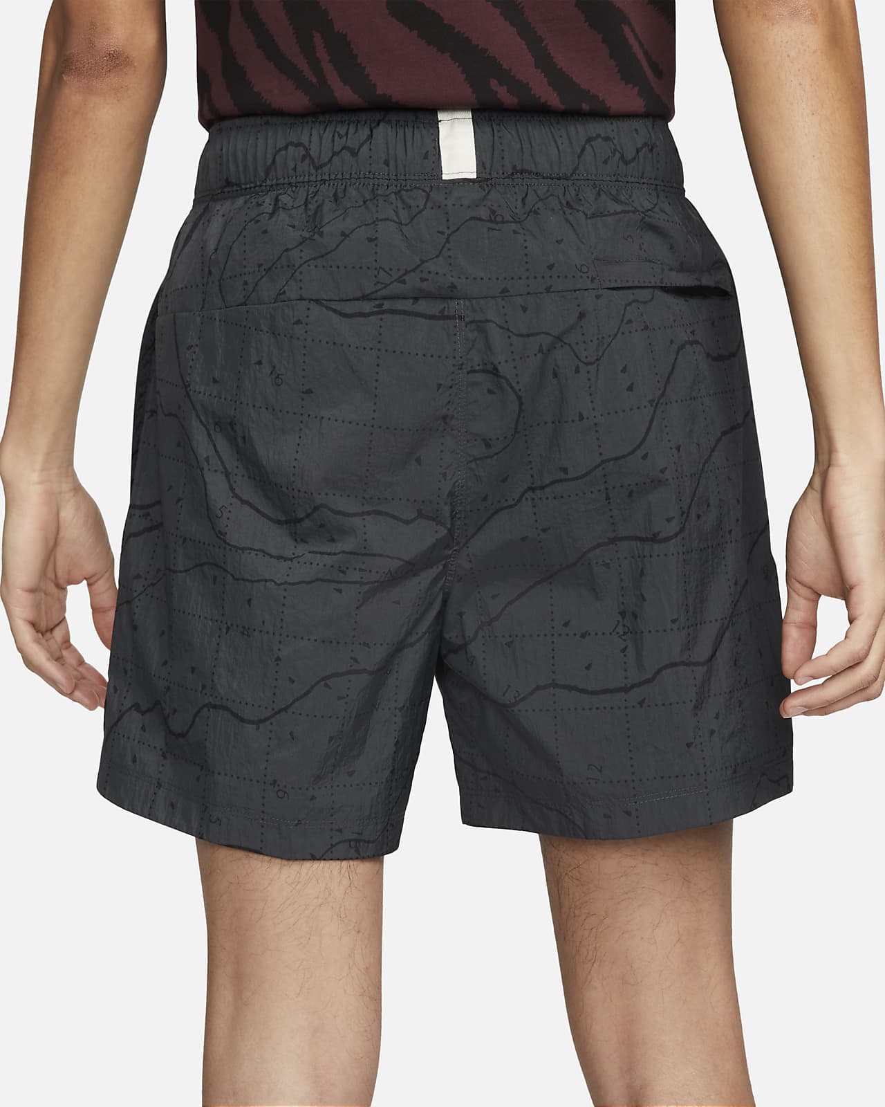 Nike Air Pantalón corto de tejido Woven con forro - Hombre. Nike ES