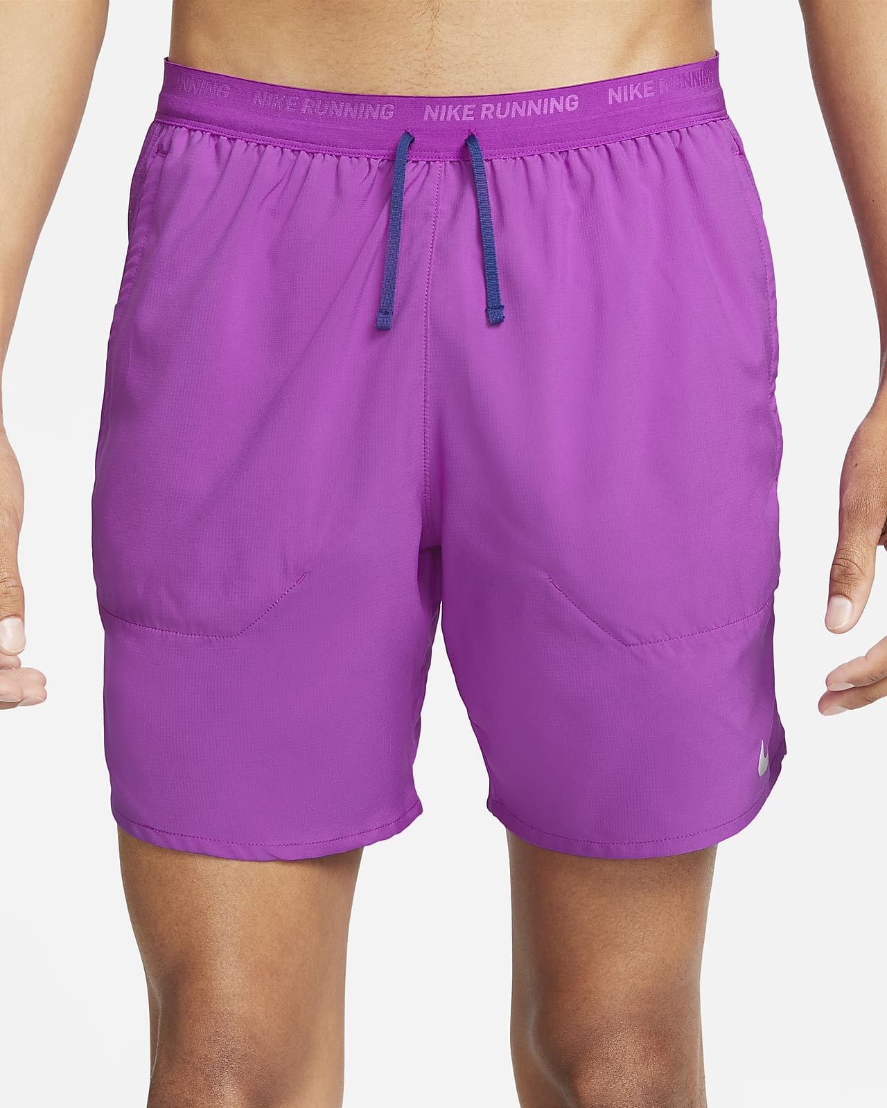 Nike Dri-FIT Stride Pantalón corto de running de 18 cm con malla interior -  Hombre. Nike ES