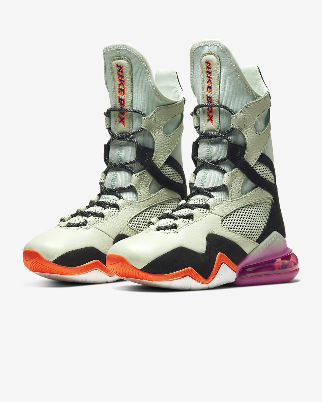 nike air max box women's training shoe