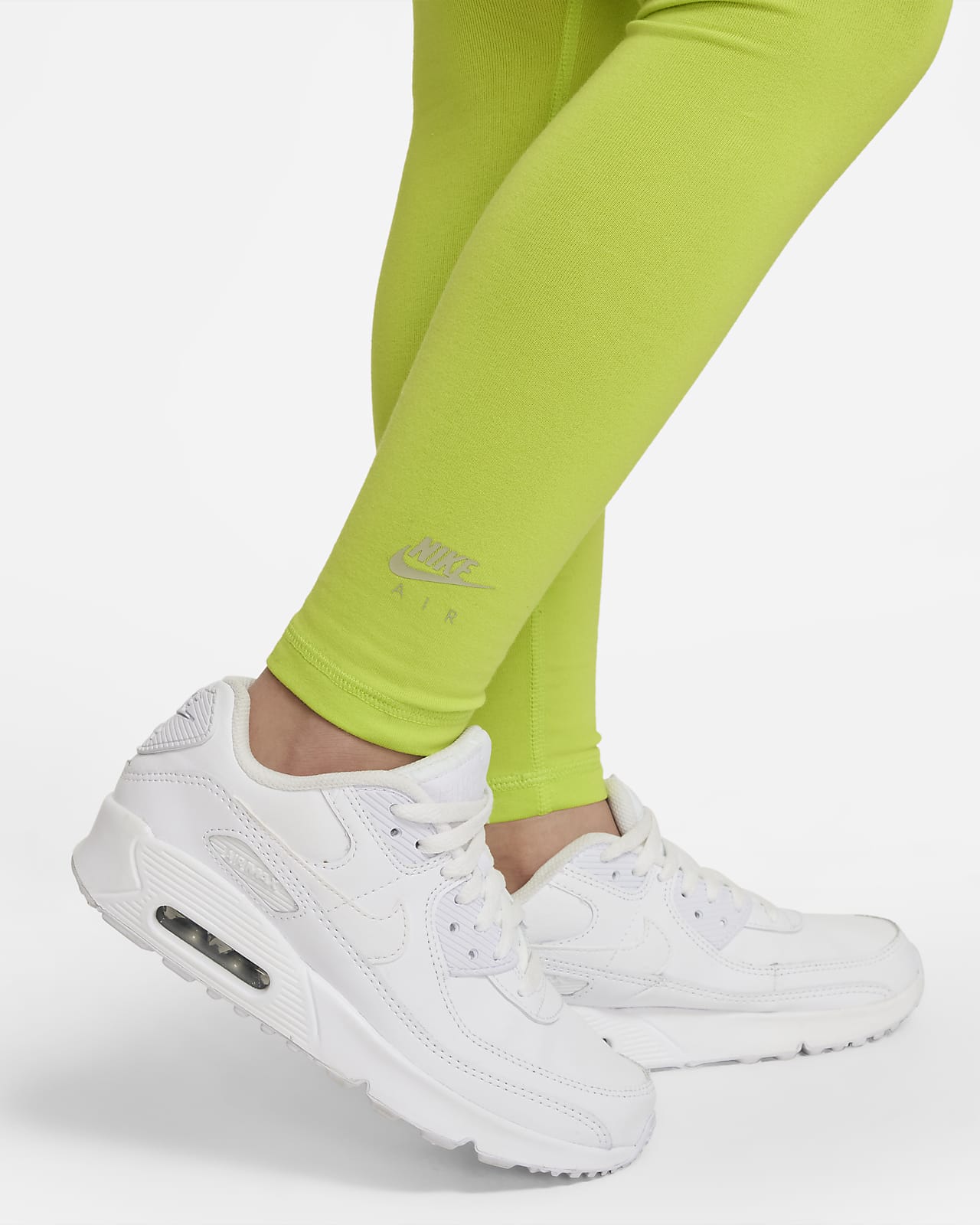 Neon Green Women's Leggings, Plus Size Leggings Yoga Pants - Made in USA/EU  (US Size: 2XL-6XL) | Plus size leggings, Womens workout outfits, Lime green  leggings
