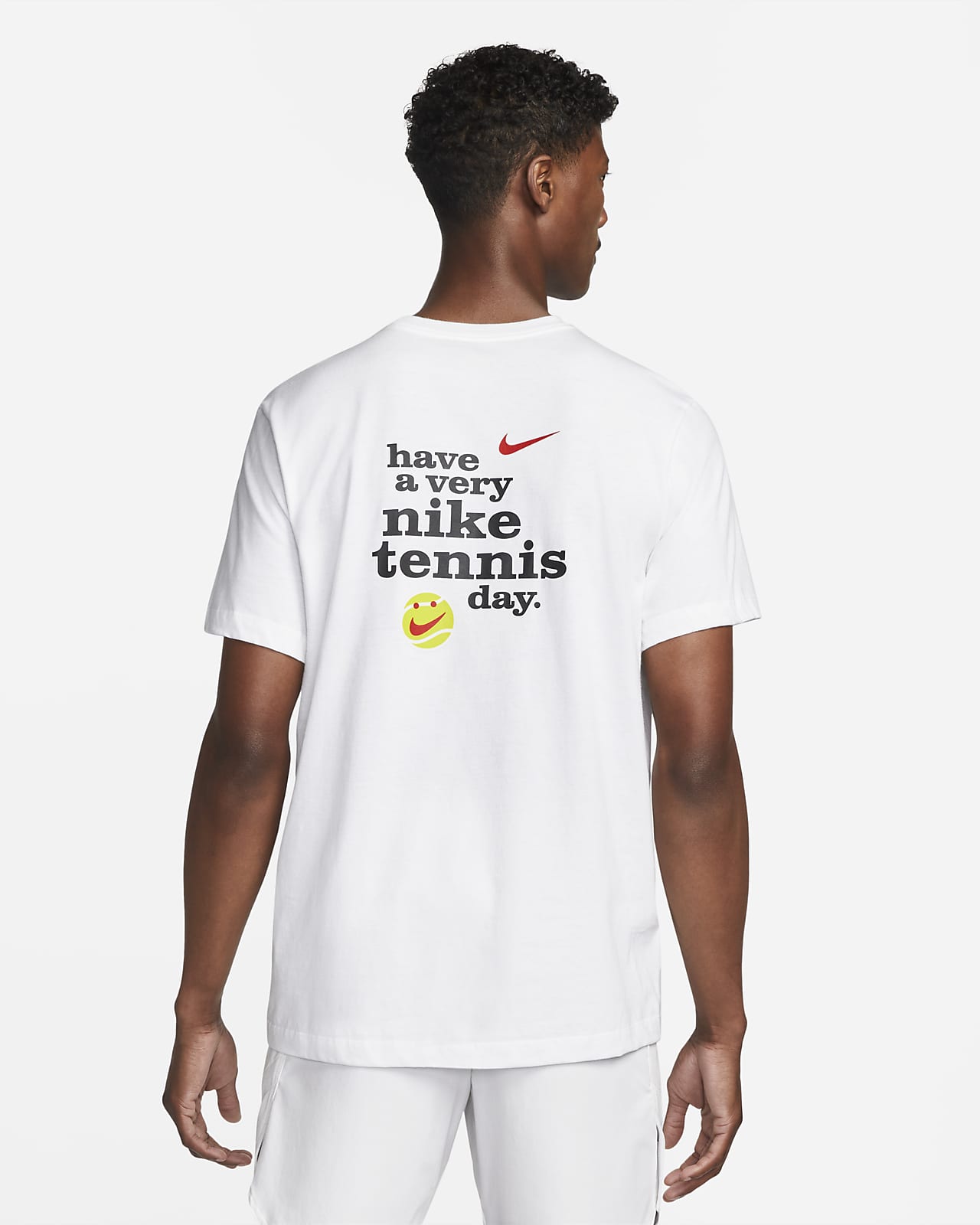 maglietta tennis nike uomo