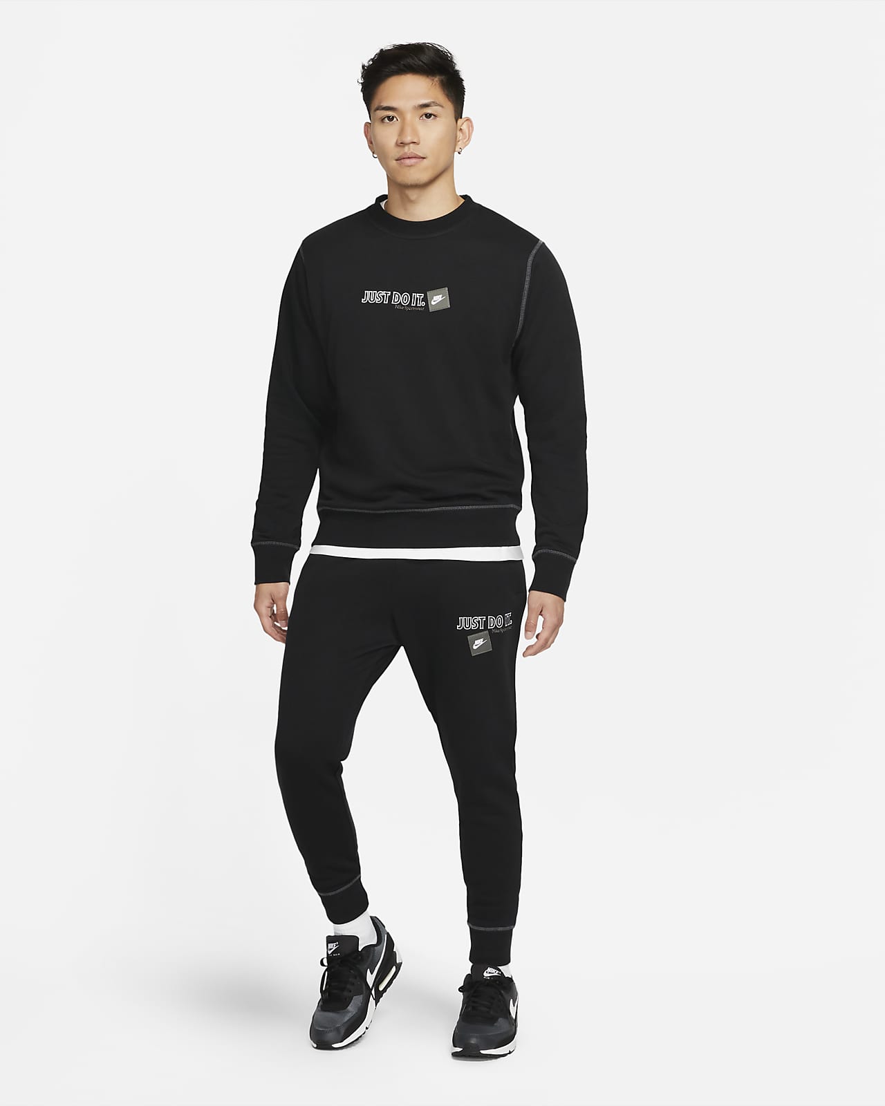 Nike公式 ナイキ スポーツウェア Jdi メンズ フレンチテリー クルー オンラインストア 通販サイト