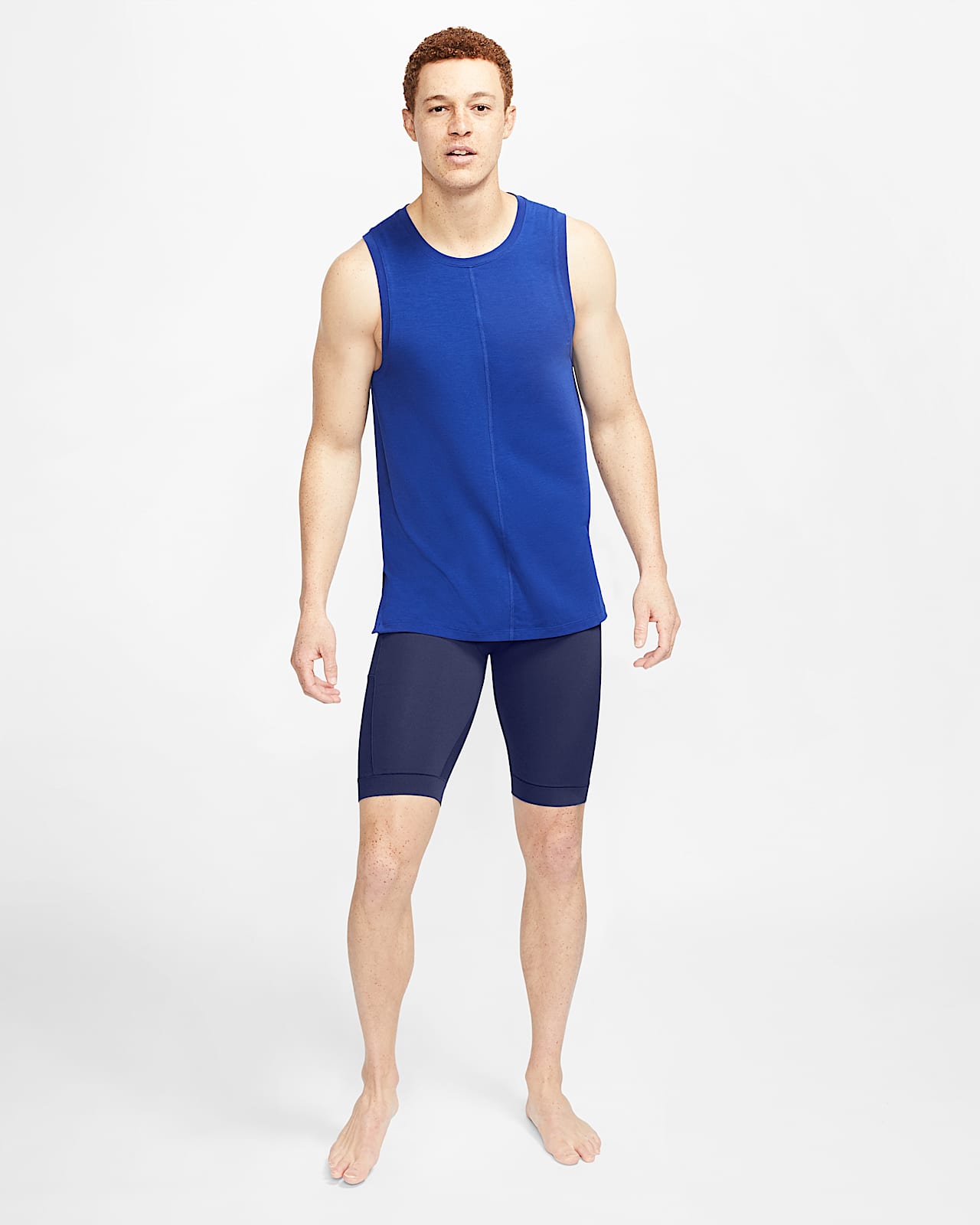 nike navy blue shorts mens