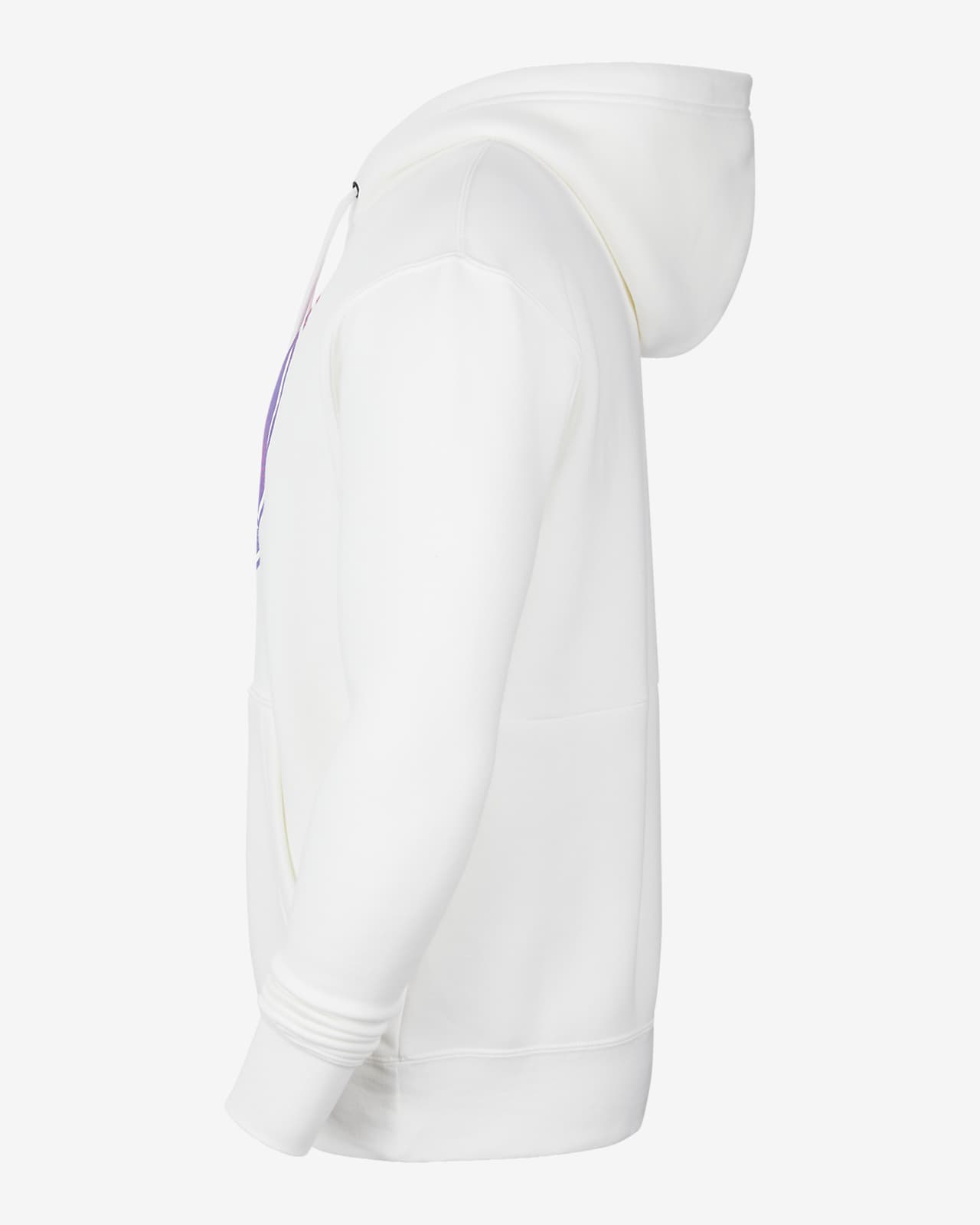 nike air jordan x psg fleece pullover hoodie black white