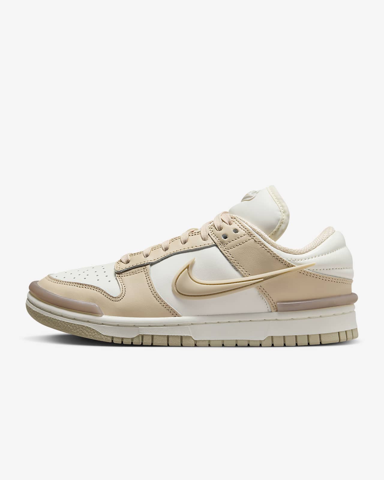 Nike beige hot sale trainers womens