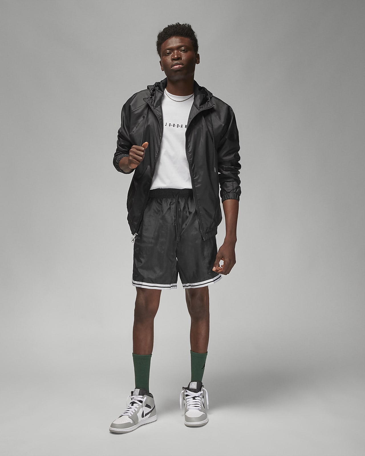Jordan Essentials Men's Woven Jacket. Nike HU
