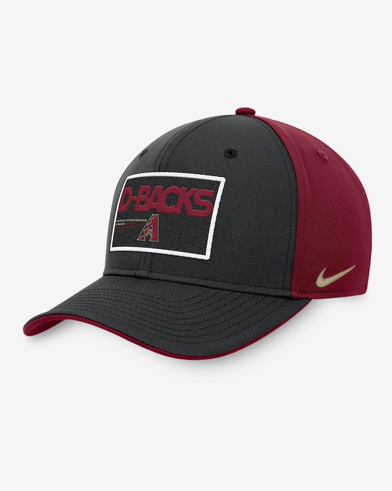 Arizona Diamondbacks Classic99 Color Block Men's Nike MLB Adjustable Hat.