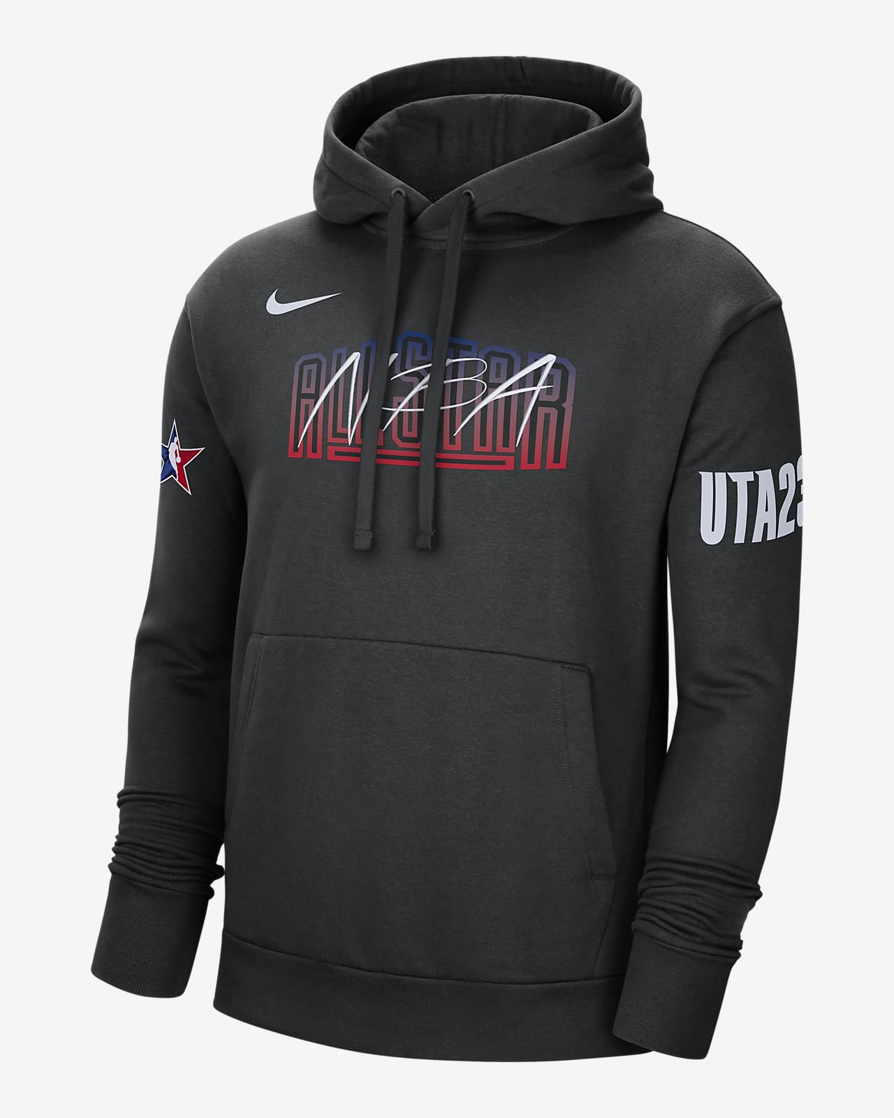 All-Star Edition Essential Nike NBA-fleecehoodie voor heren
