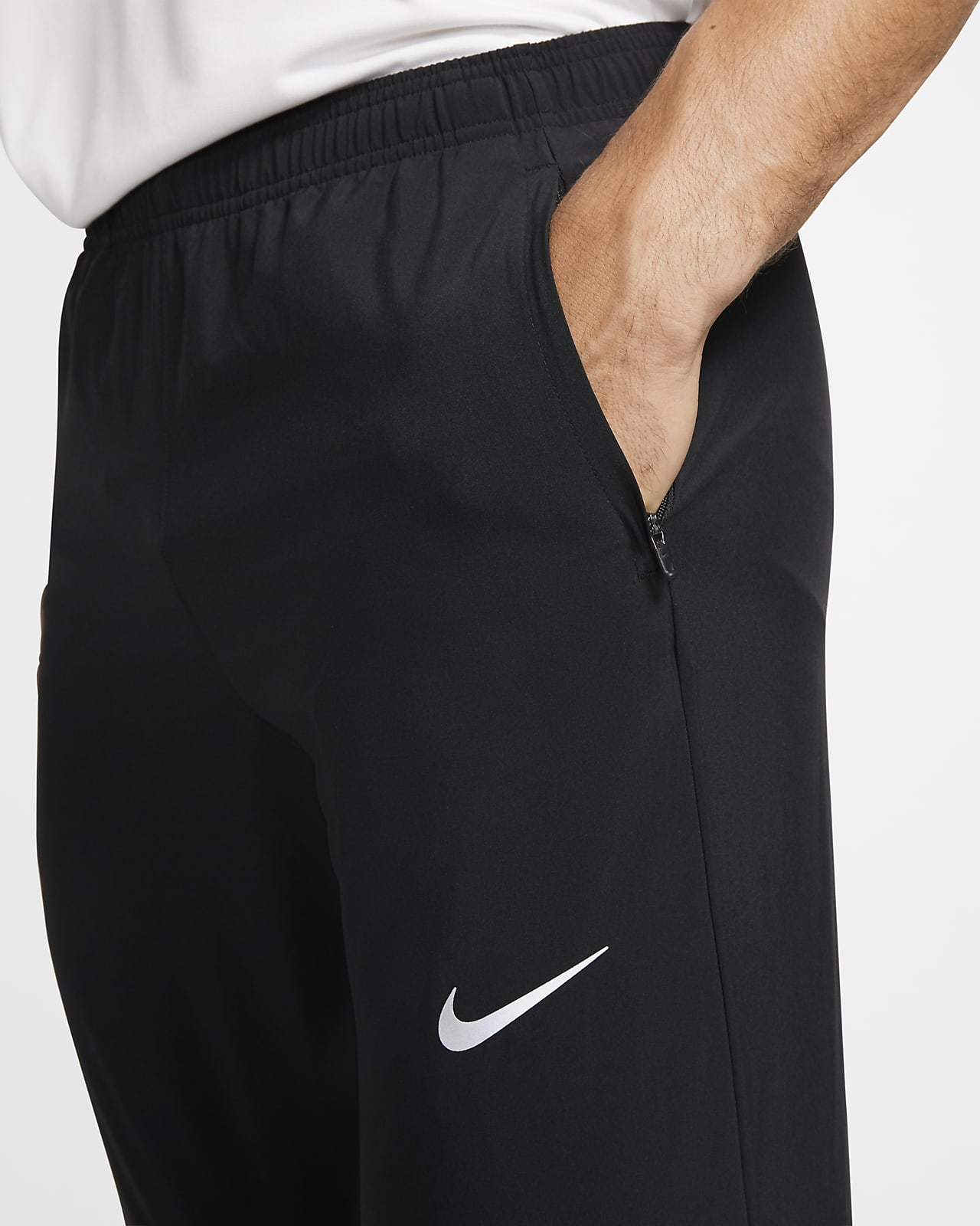 nike essential woven running track pants