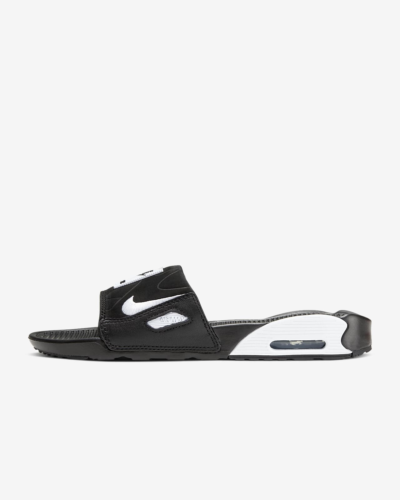 nike tanjun black and white sandals