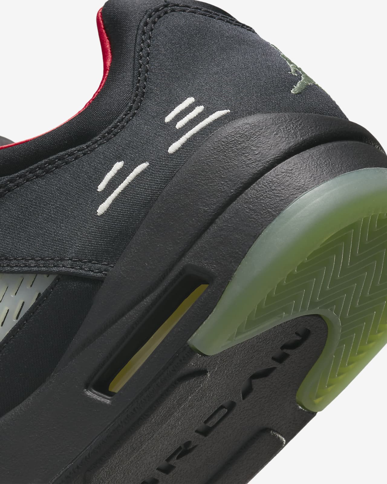 veneno tira puente Air Jordan 5 Retro Low SP Zapatillas. Nike ES