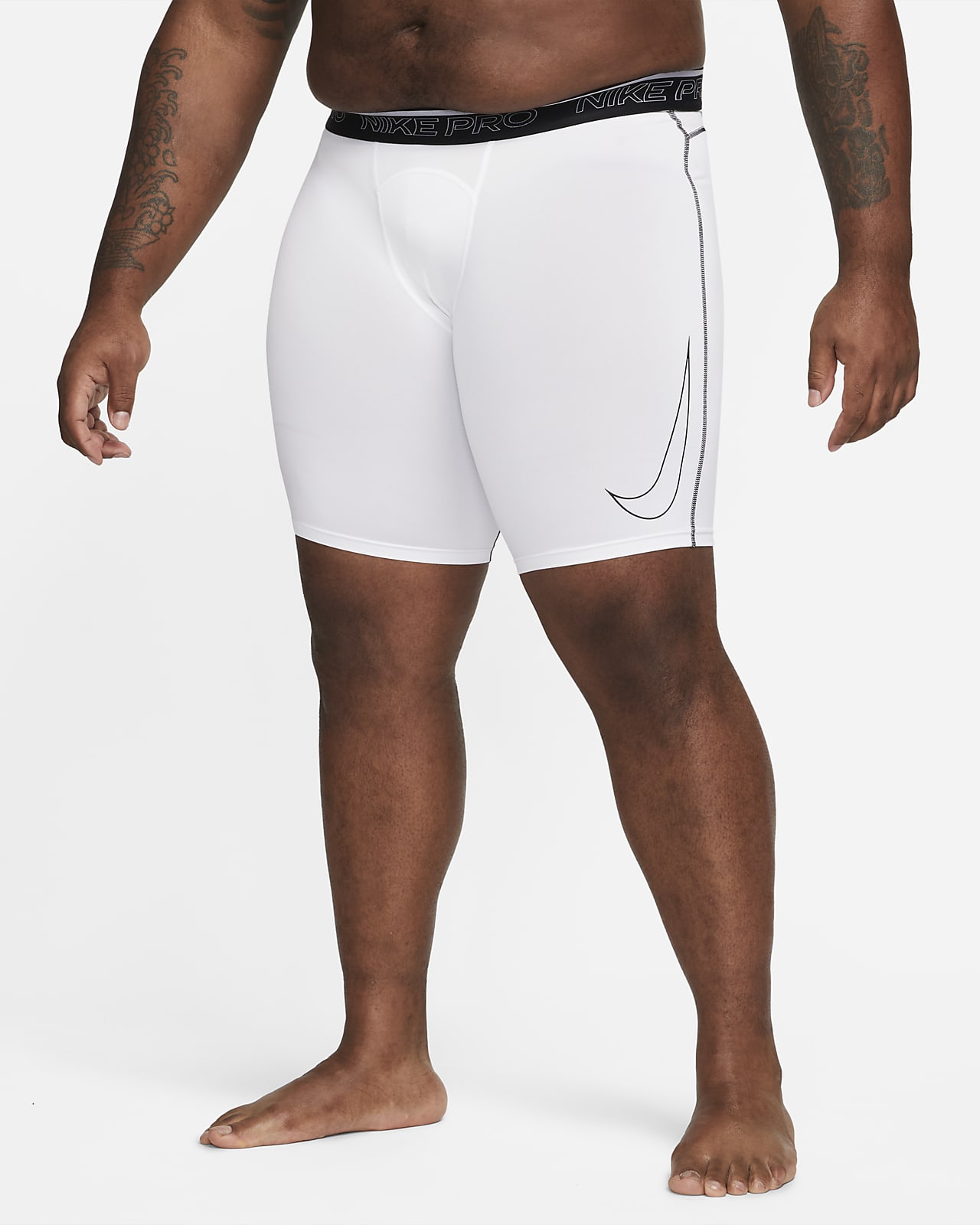 Nike Pro Dri-FIT Lange Shorts für 