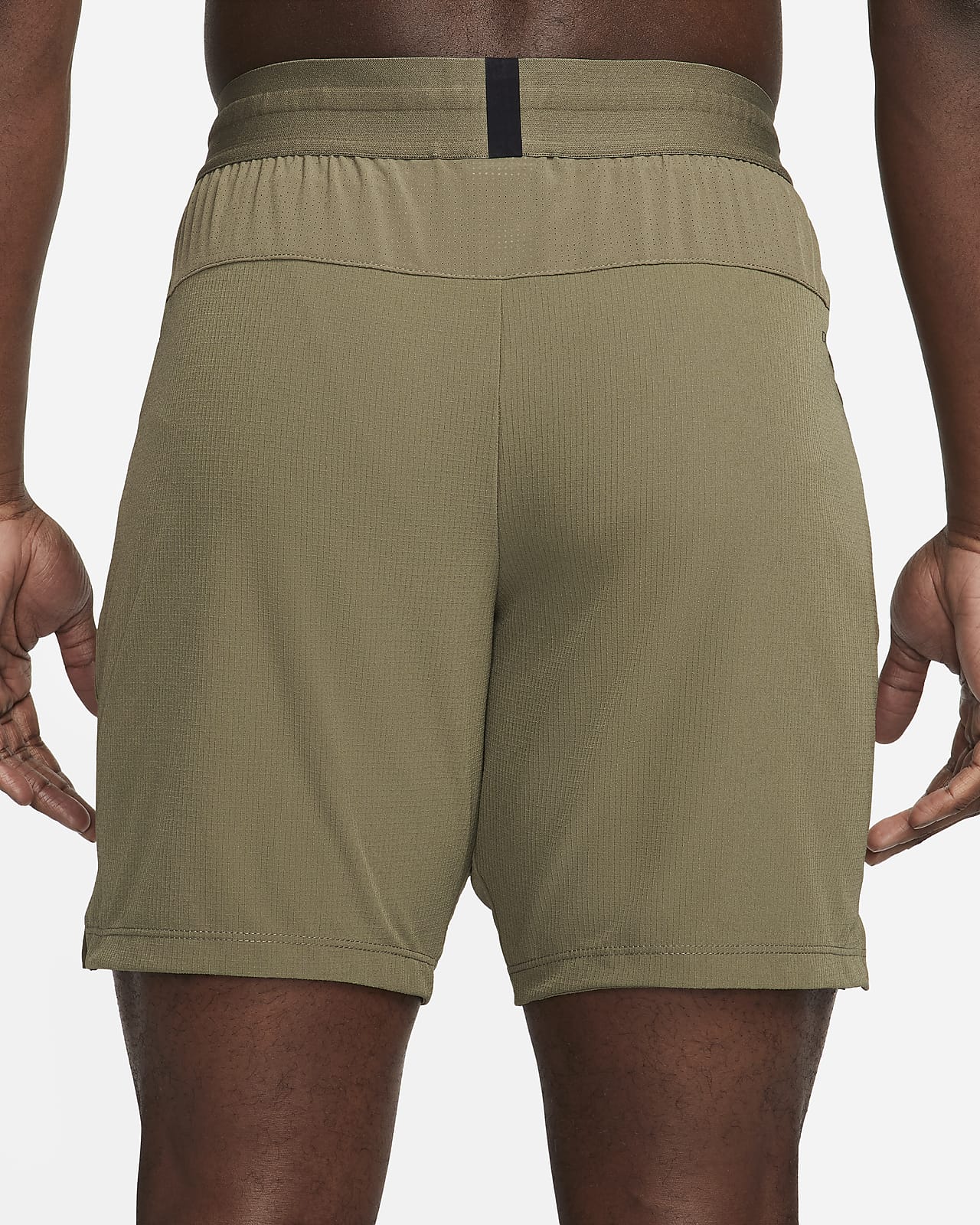 Calções de fitness sem forro de 18 cm Dri-FIT Nike Flex Rep 4.0 para homem