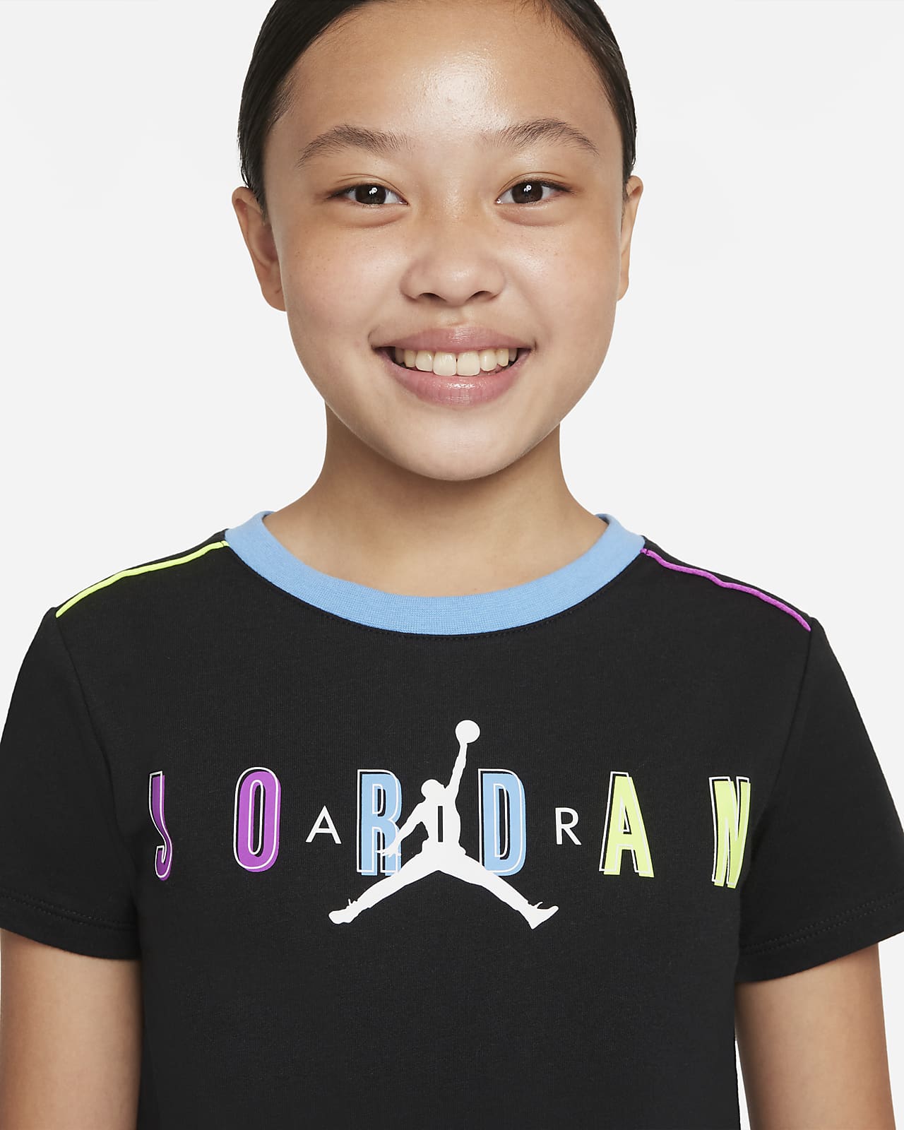 Jordan Older Kids' (Girls') Jumpsuit. Nike LU