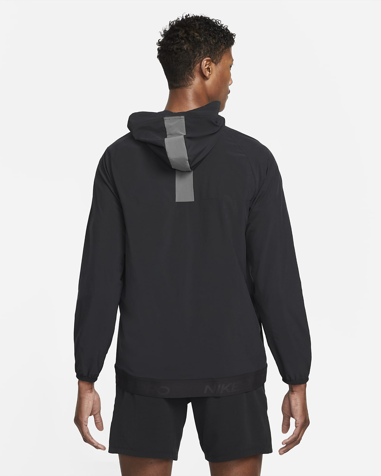 Nike Pro Dri-FIT Flex Vent Max Men's Full-Zip Hooded Training