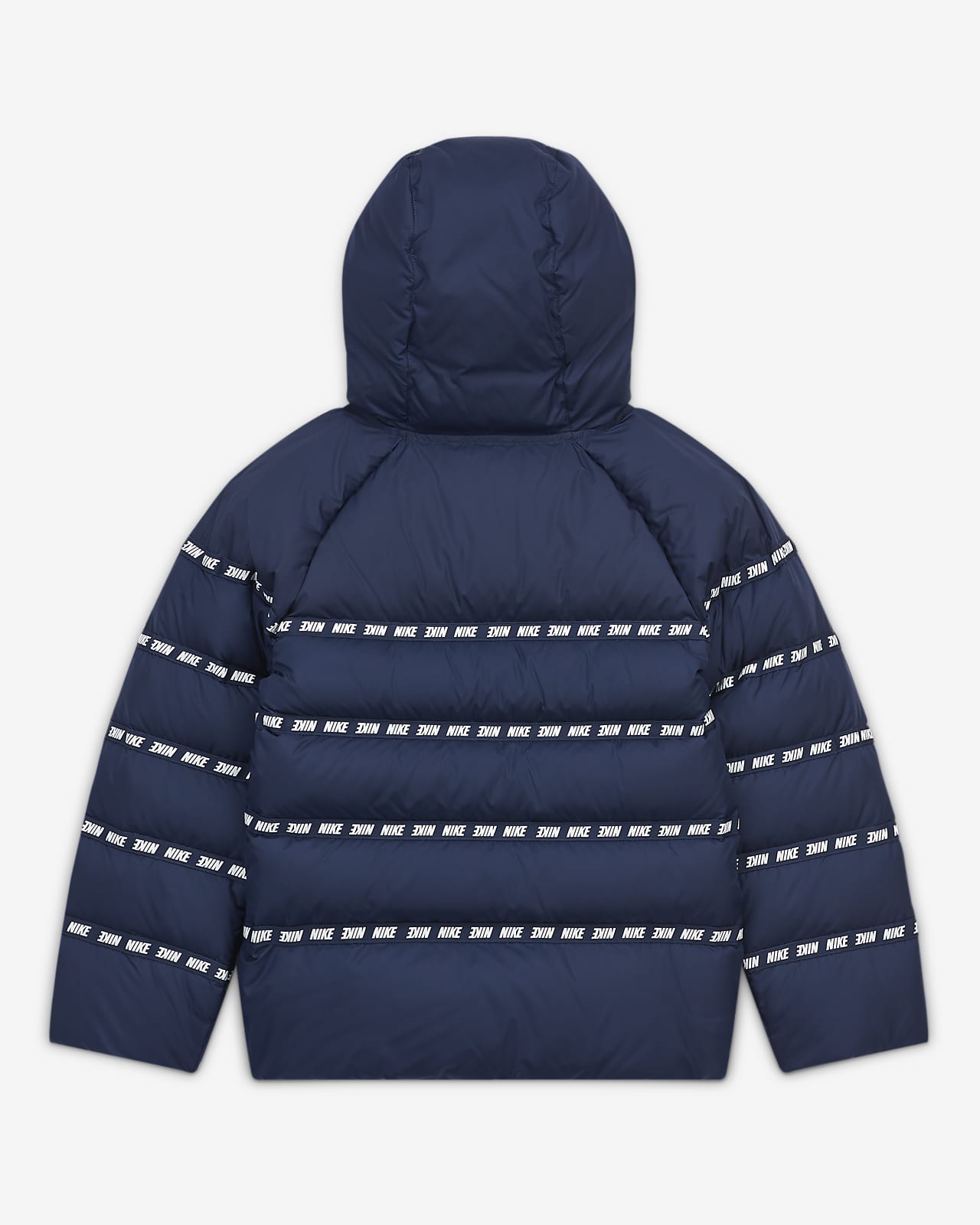Nike Sportswear Older Kids' Down Jacket. Nike NO Barcelona Jakke Core Down Navy | unisportstore.no