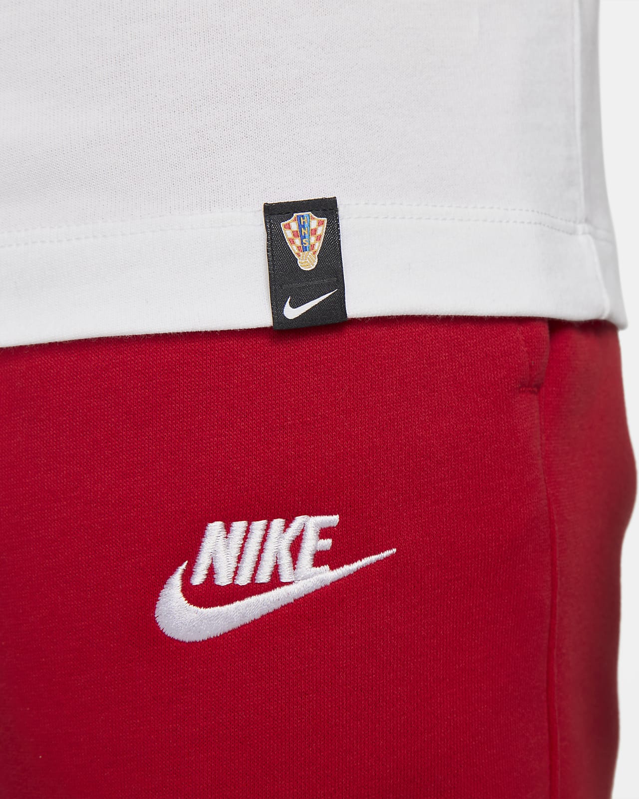 Croatia Men's Football T-Shirt. Nike AE