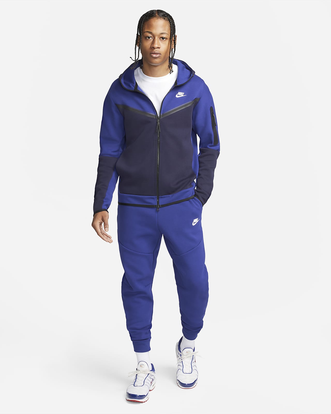vacío decidir Triplicar Nike Sportswear Tech Fleece Sudadera con capucha con cremallera completa -  Hombre. Nike ES
