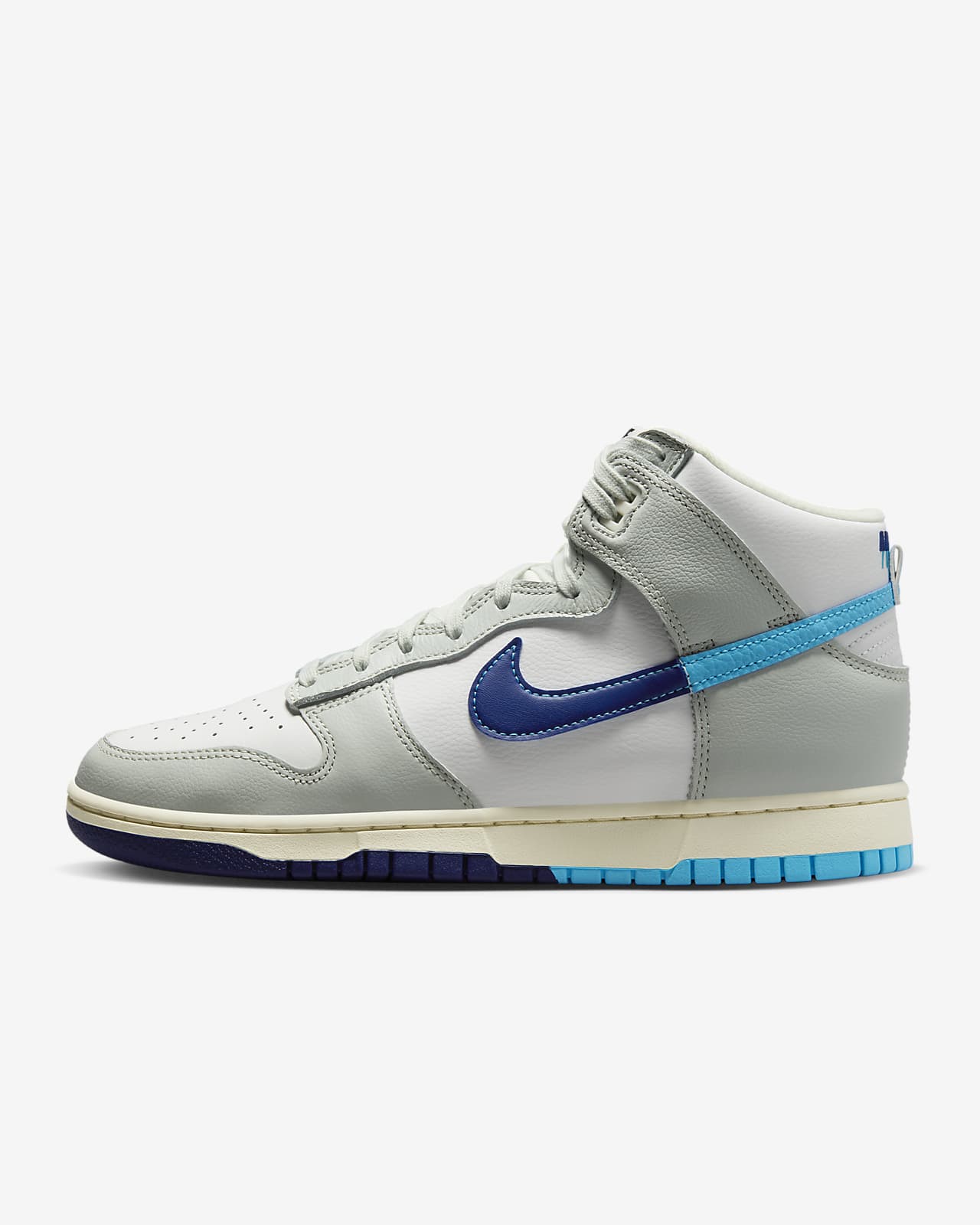 Nike dunk high shop leather mens shoes