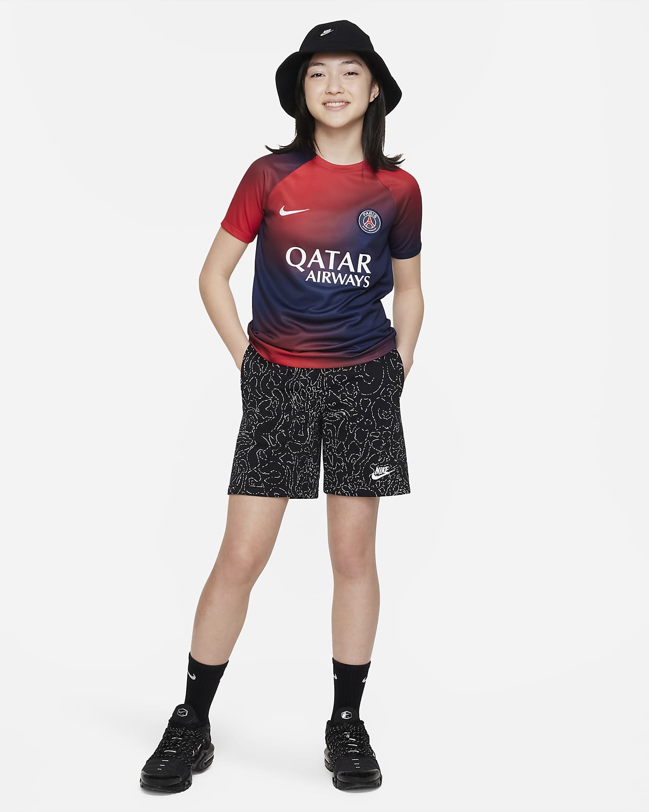 Camiseta PSG Strike Away Feminina - Nike