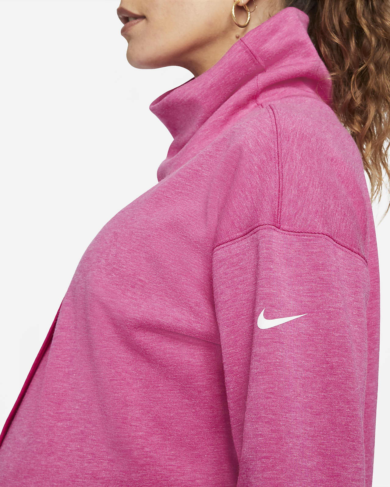 nike pullover jacket women's