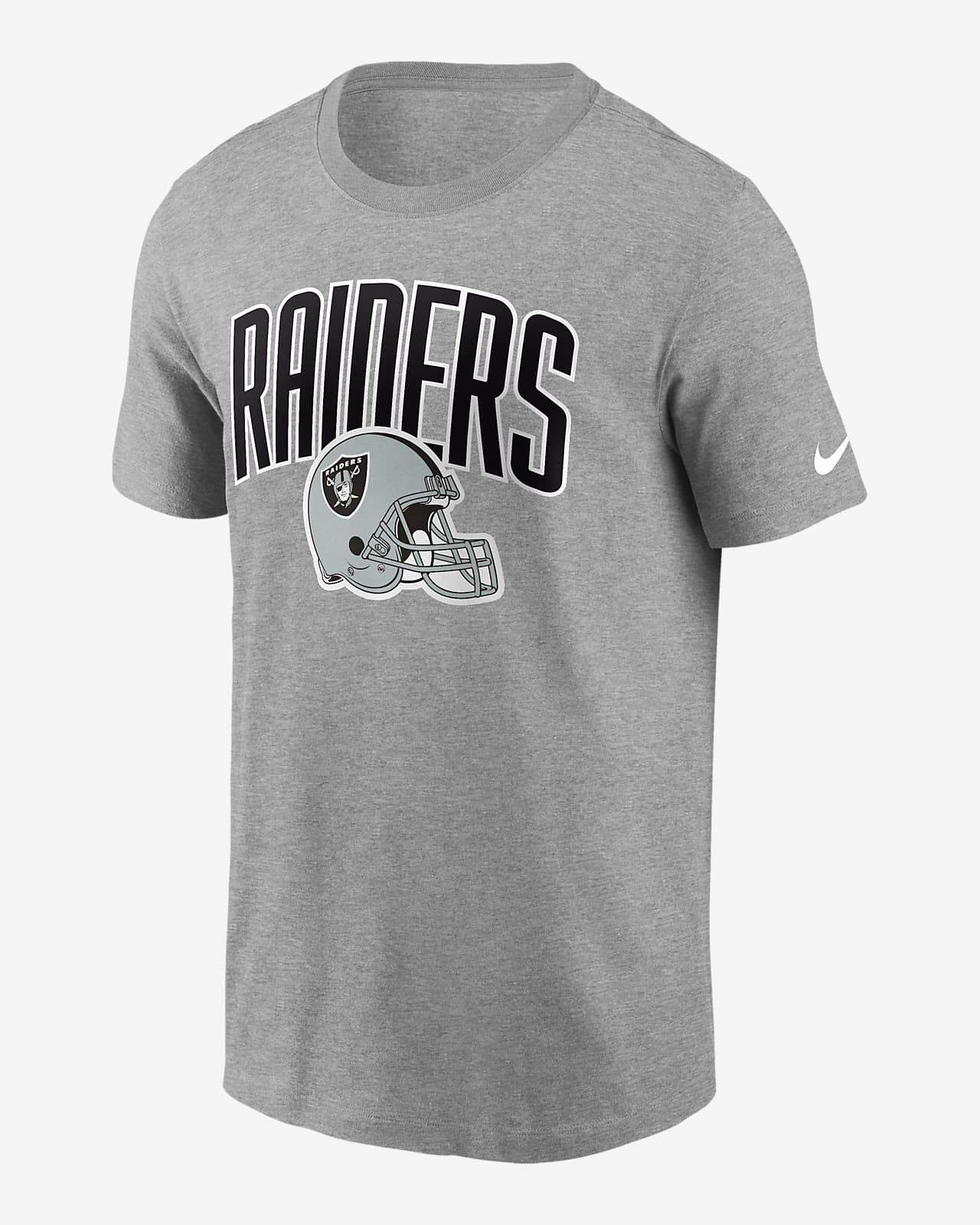 Las Vegas Raiders Nike Therma Sideline Hoodie - Youth