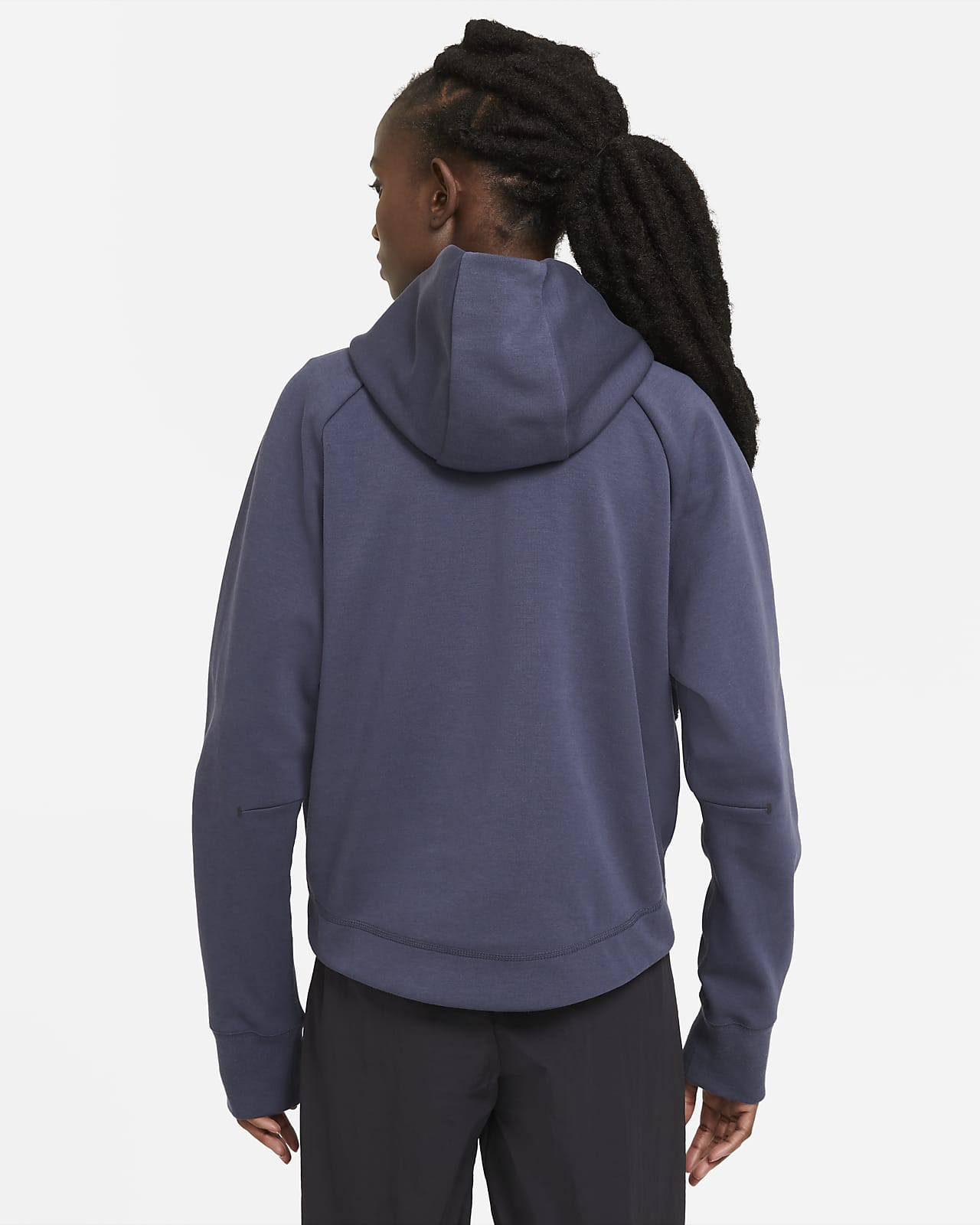 nike tech icon fleece zip hoodie