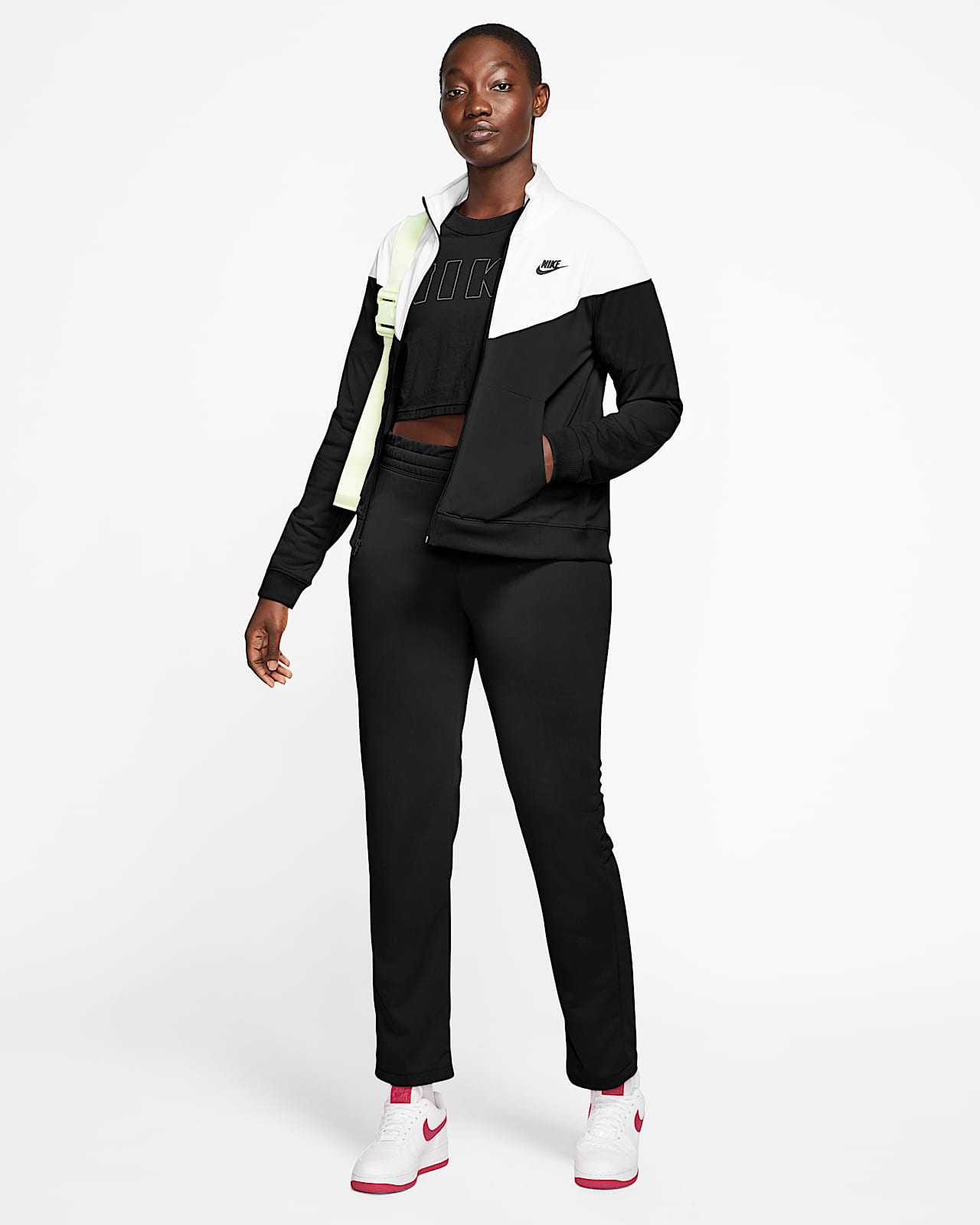 nike matching tracksuit womens
