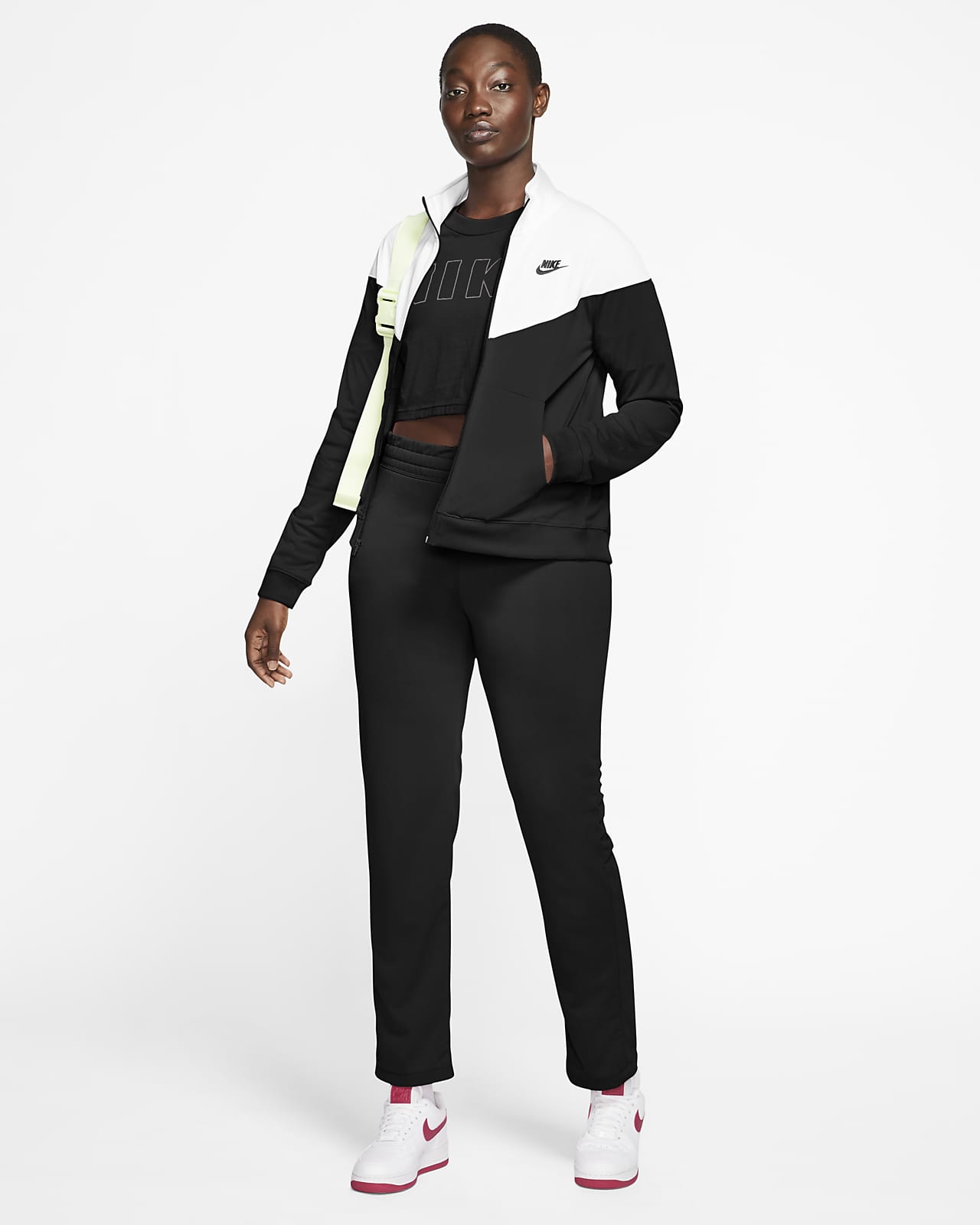 nike sportswear tracksuit womens