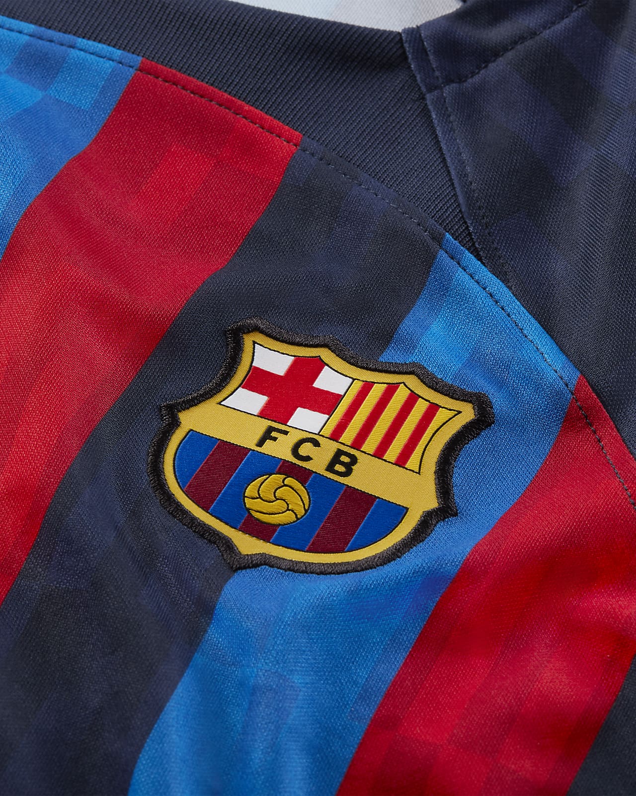 Bronceado Envío solapa Primera equipación Stadium FC Barcelona 2022/23 Camiseta de fútbol Nike  Dri-FIT - Niño/a. Nike ES