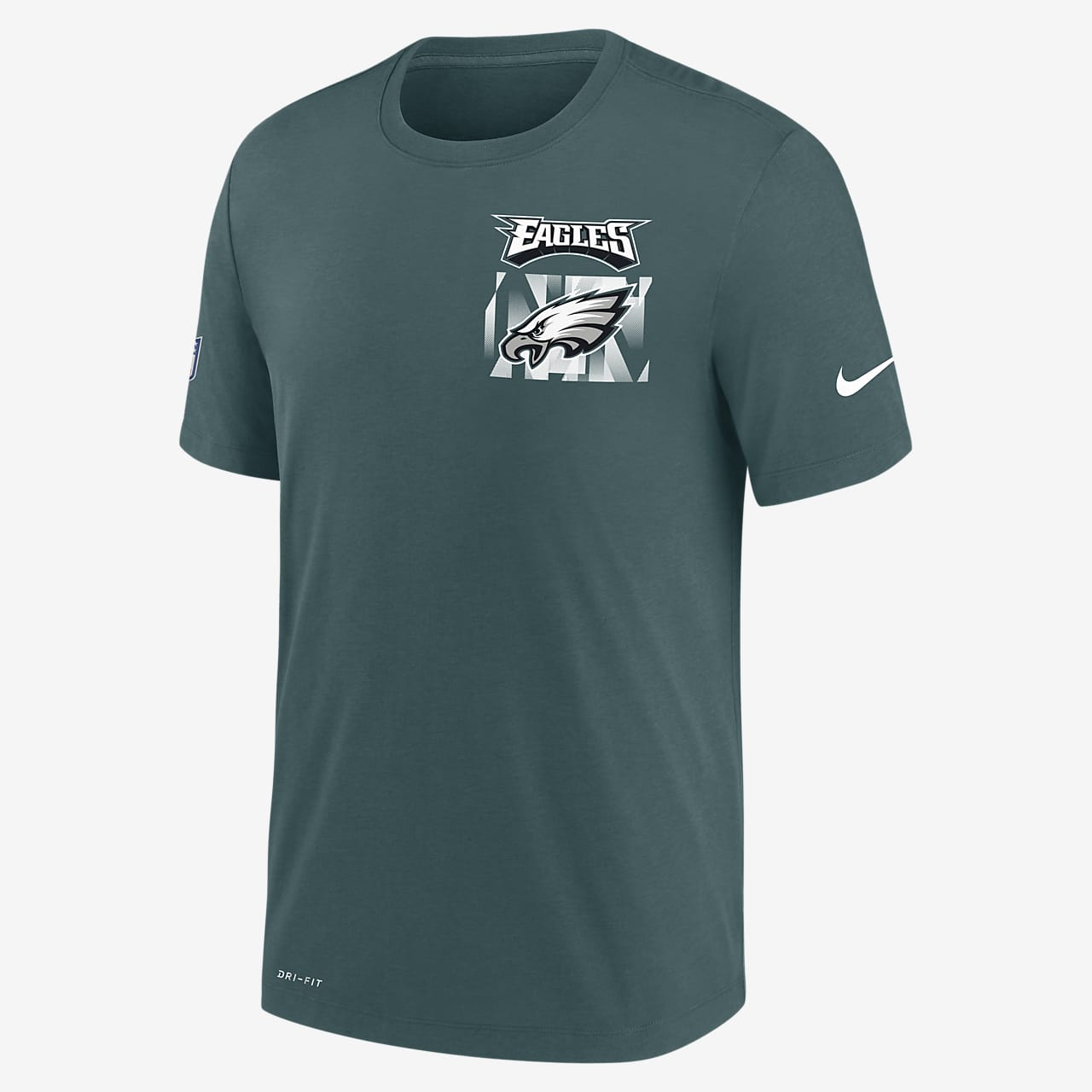 Nike Dri-FIT Facility (NFL Philadelphia Eagles) Men's T-Shirt. Nike.com