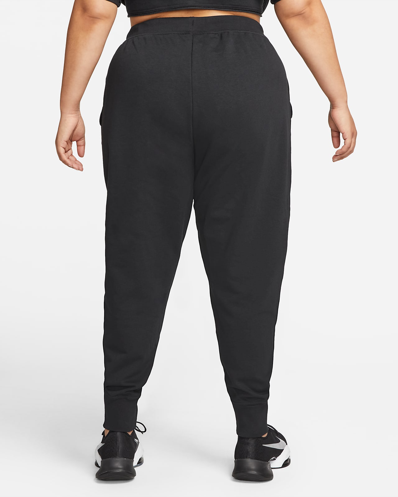 Pantalones de entrenamiento para mujer (talla grande) Nike Dri-FIT Get Fit.  Nike.com