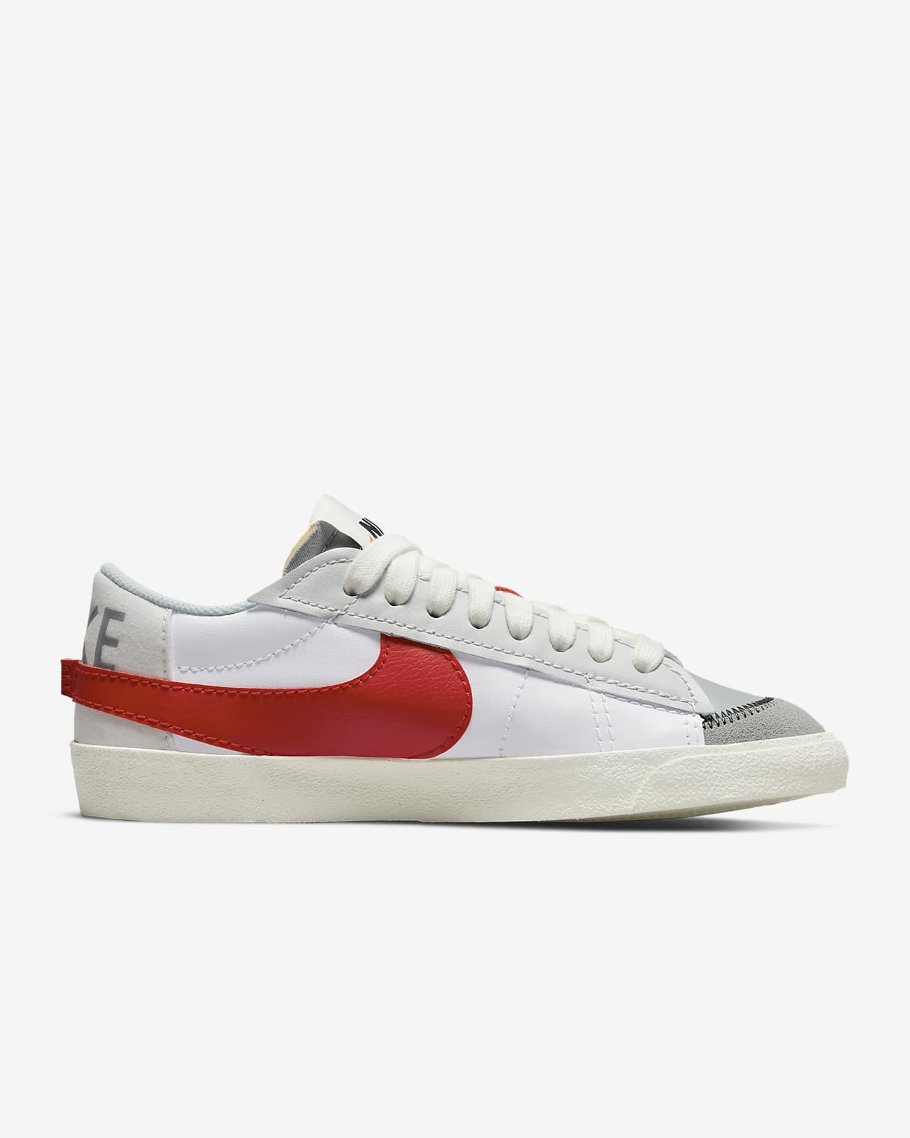 Nike Blazer Low '77 Jumbo Men's Shoes - White