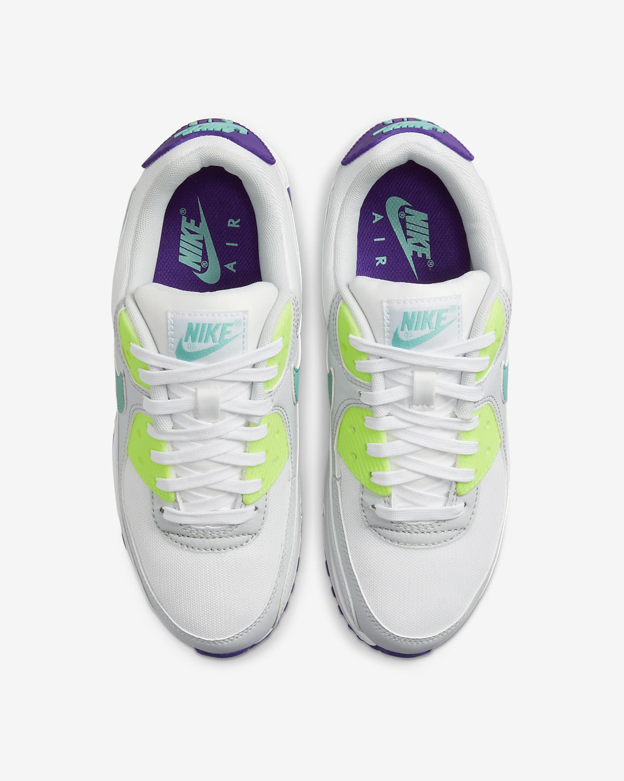 nike air max 90 groen suede