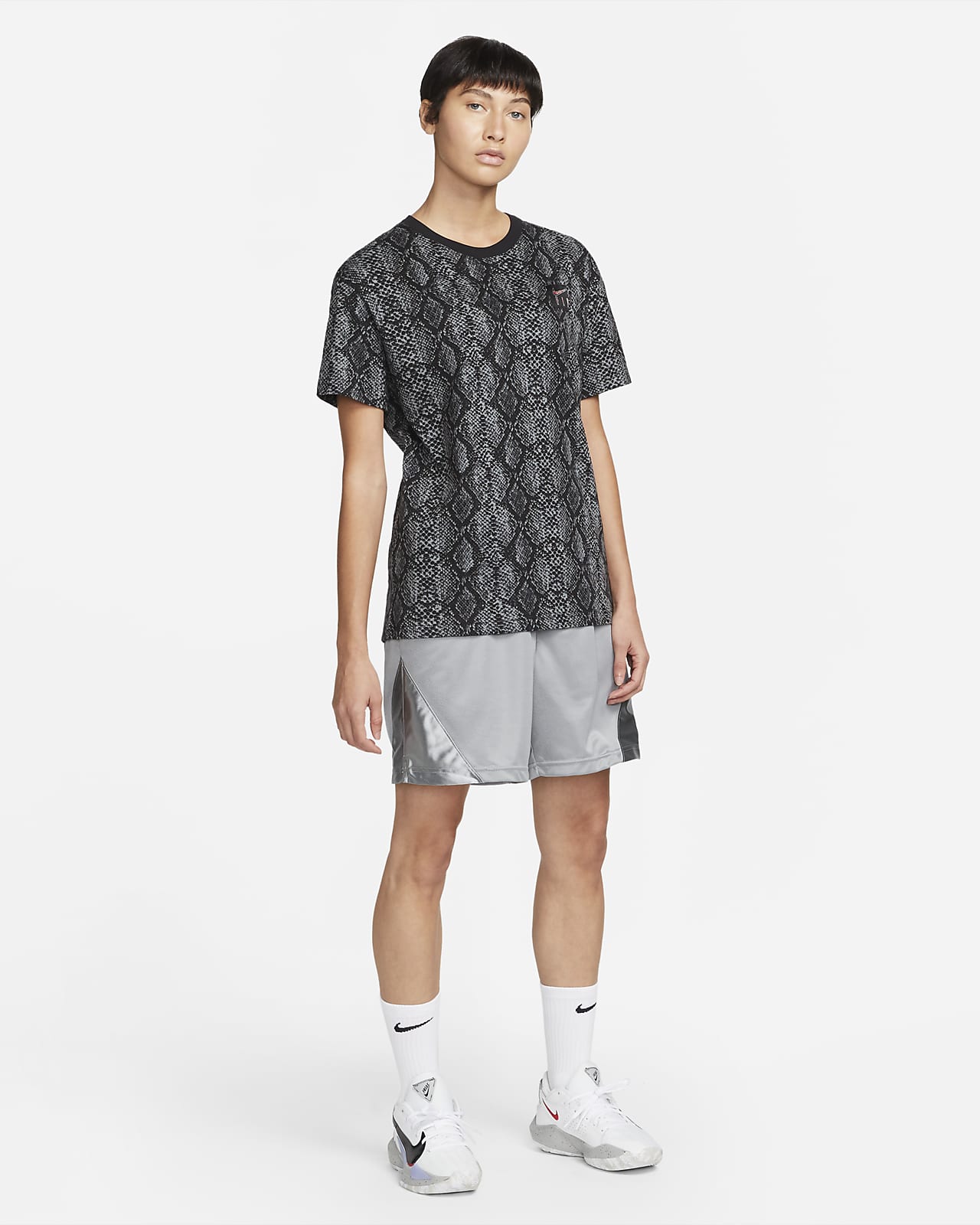 Playera de básquetbol para mujer Nike. Nike.com