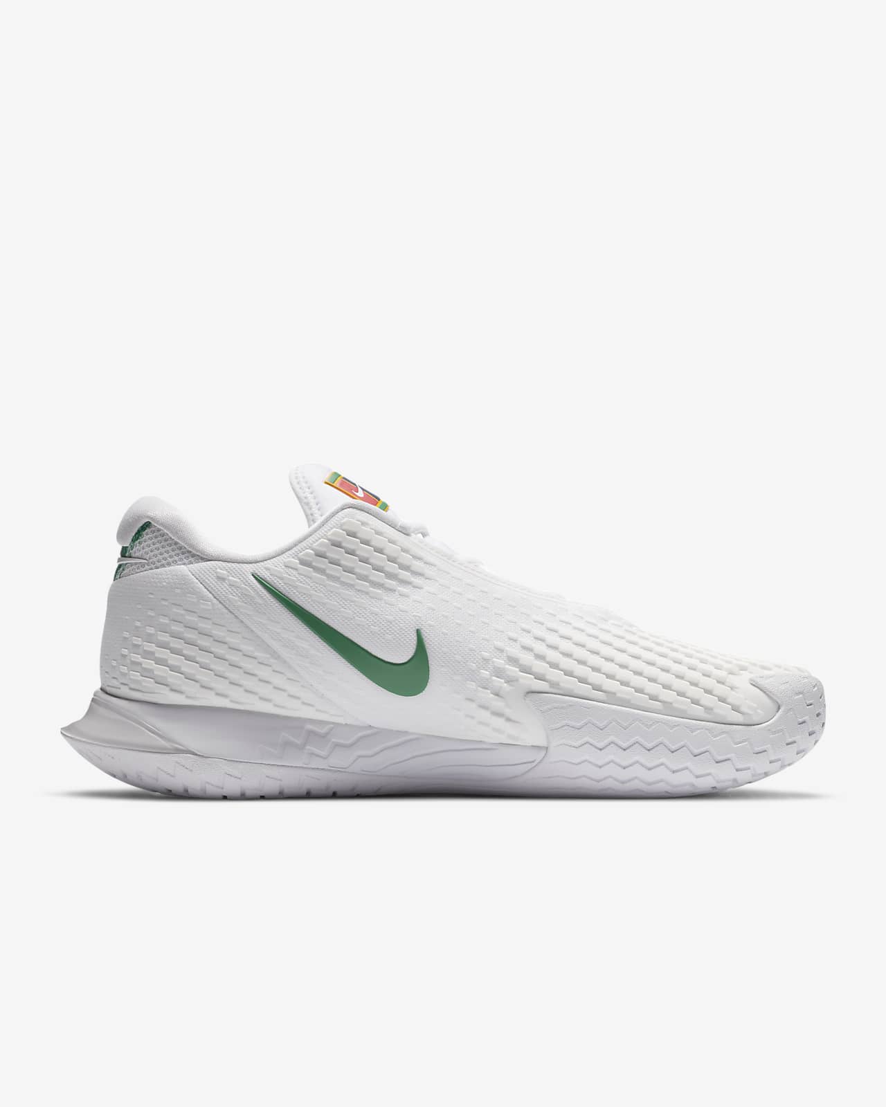 nikecourt air zoom vapor cage 4 green