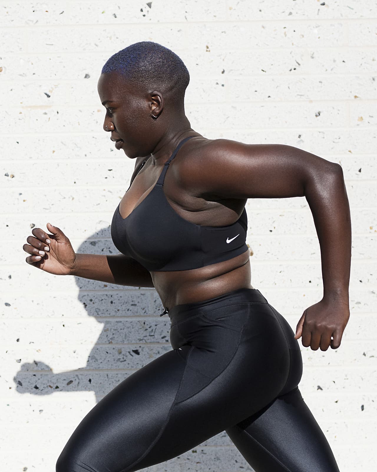 nike pro rival high impact sports bra