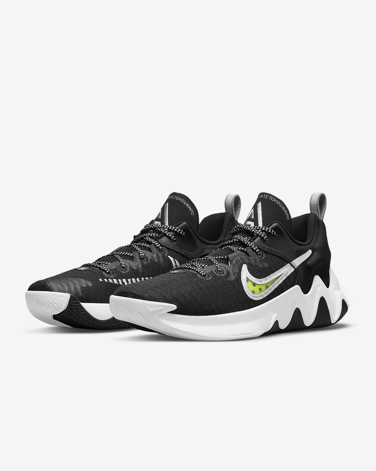 Calzado de básquetbol Giannis Immortality. Nike MX