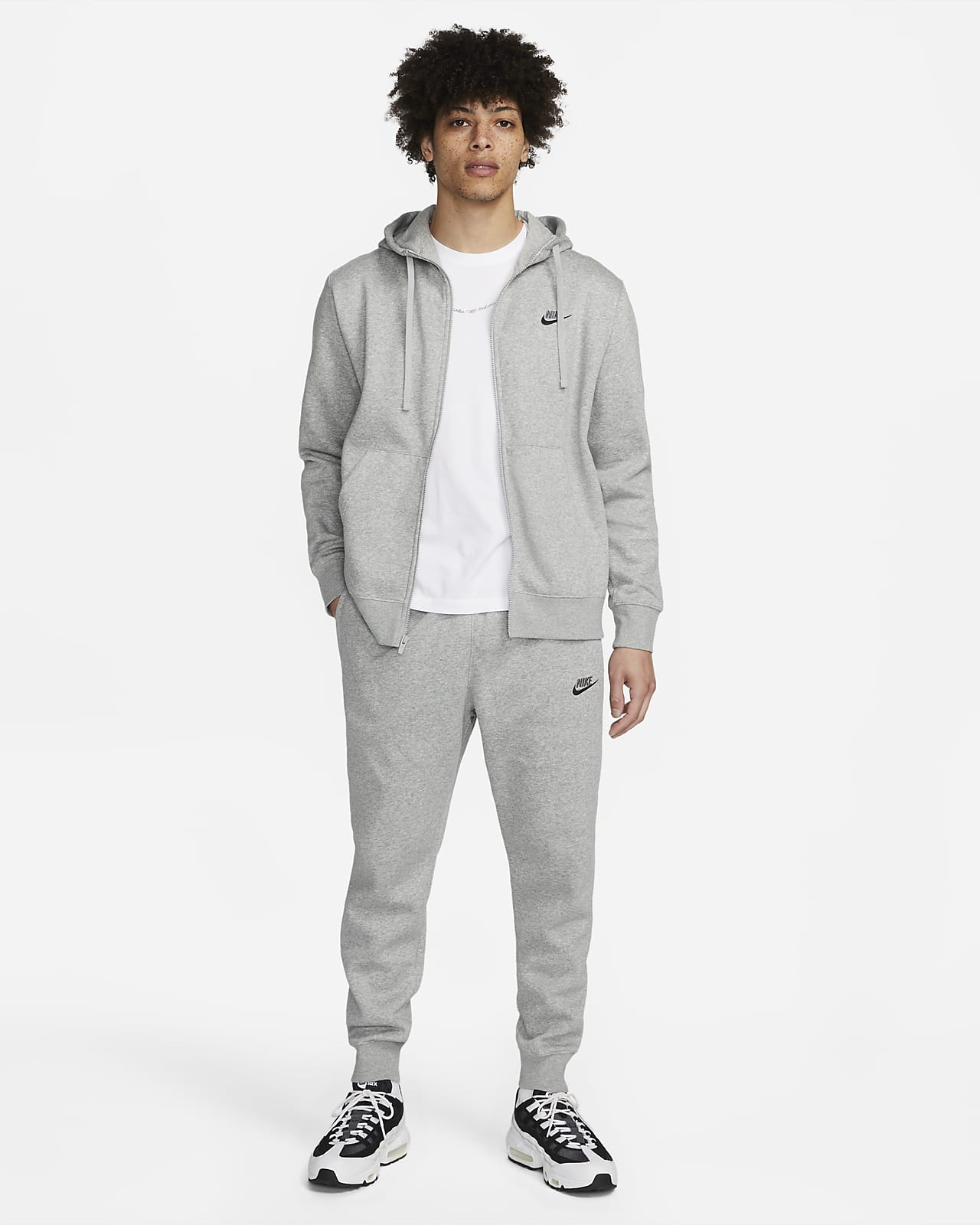Nike Sportswear Club Joggingbroek van fleece voor heren. Nike NL