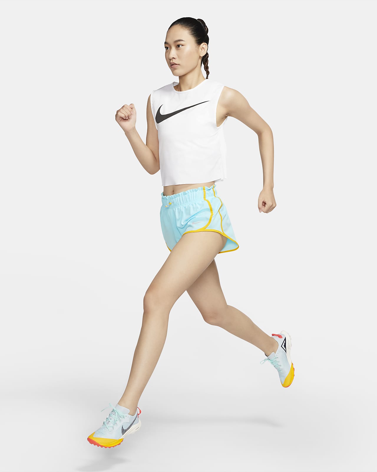 nike women's tempo flash running shorts