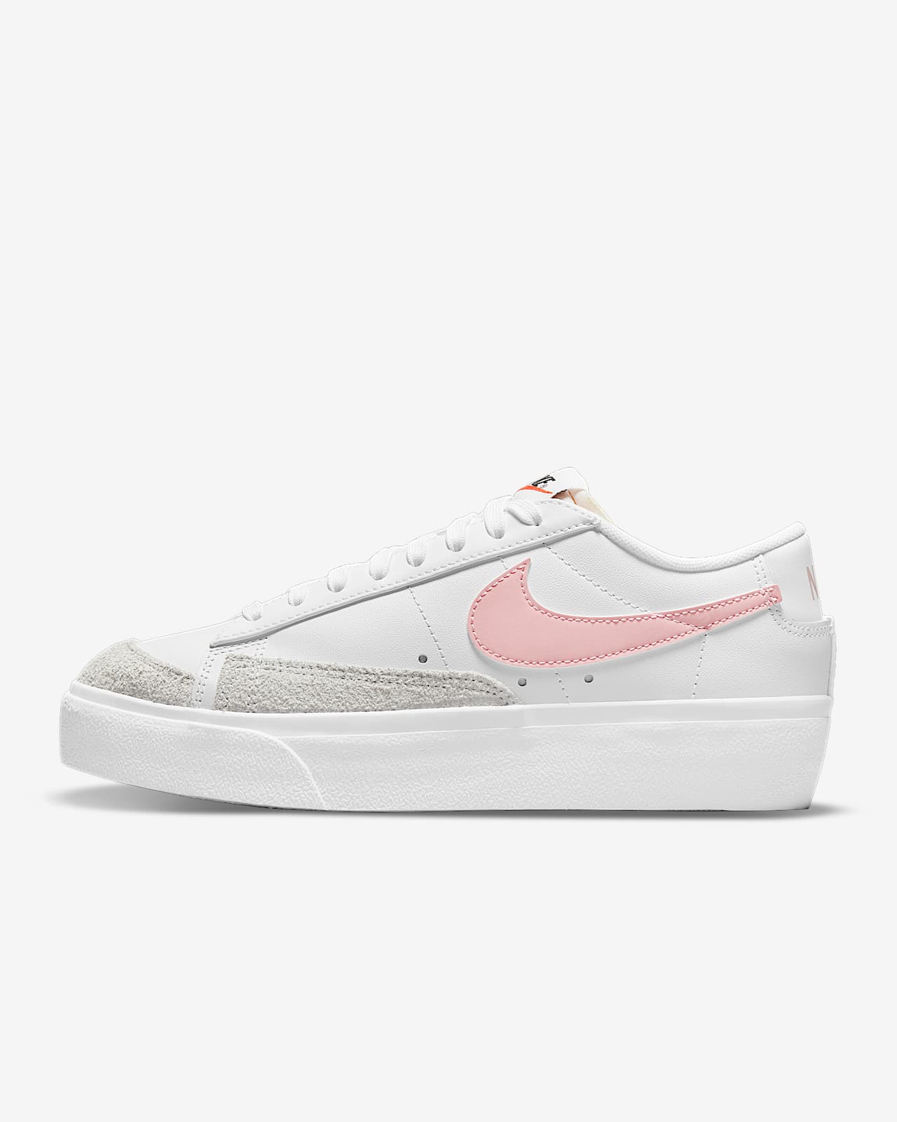 Nike Blazer Low Platform Damesschoen. Nike NL