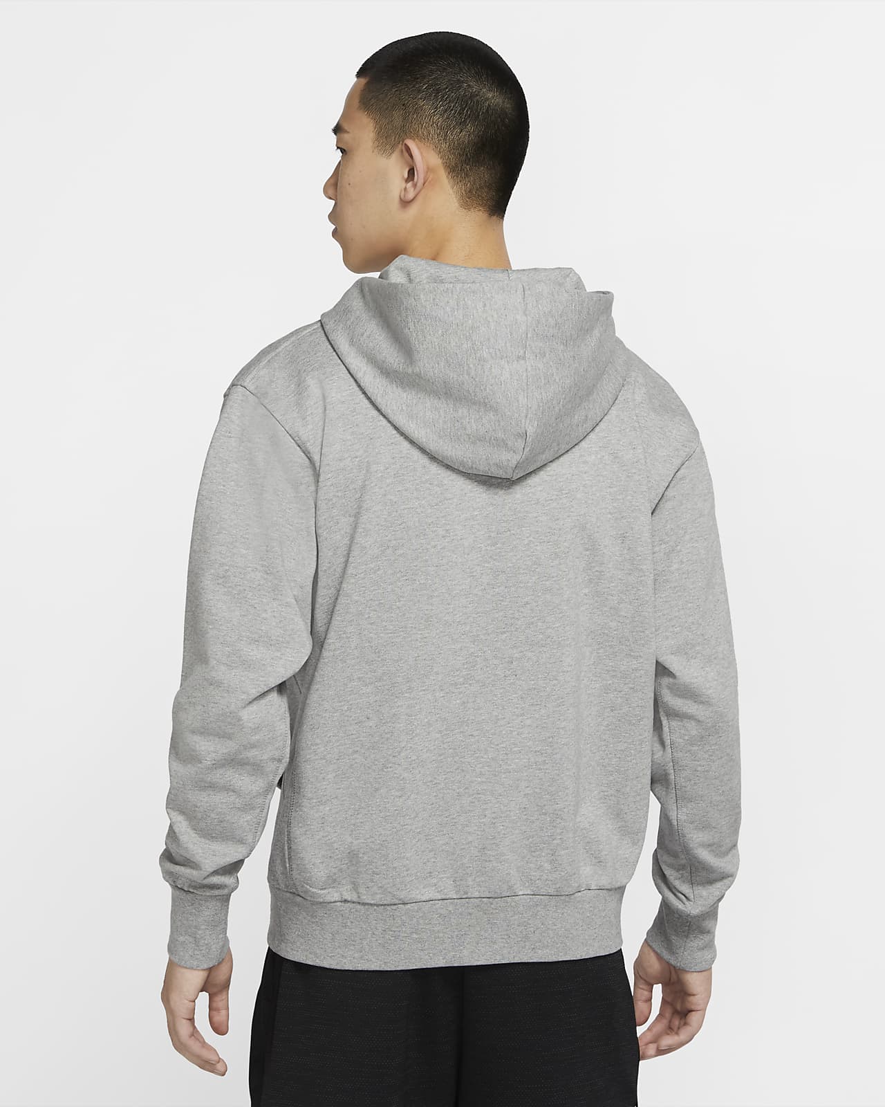 standard fit nike hoodie