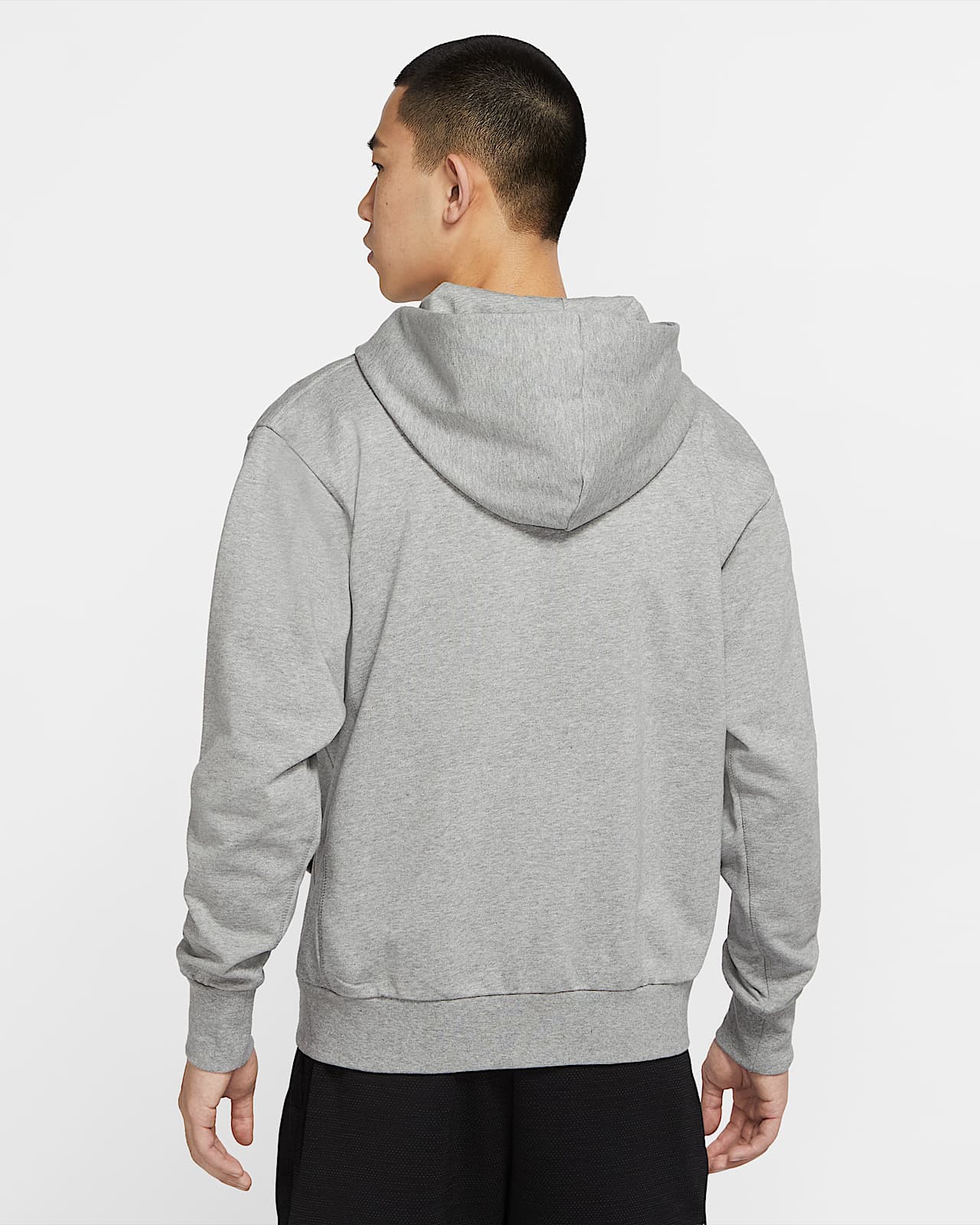 Felpa da basket con cappuccio e zip a tutta lunghezza Nike Dri-FIT Standard  Issue - Uomo. Nike IT