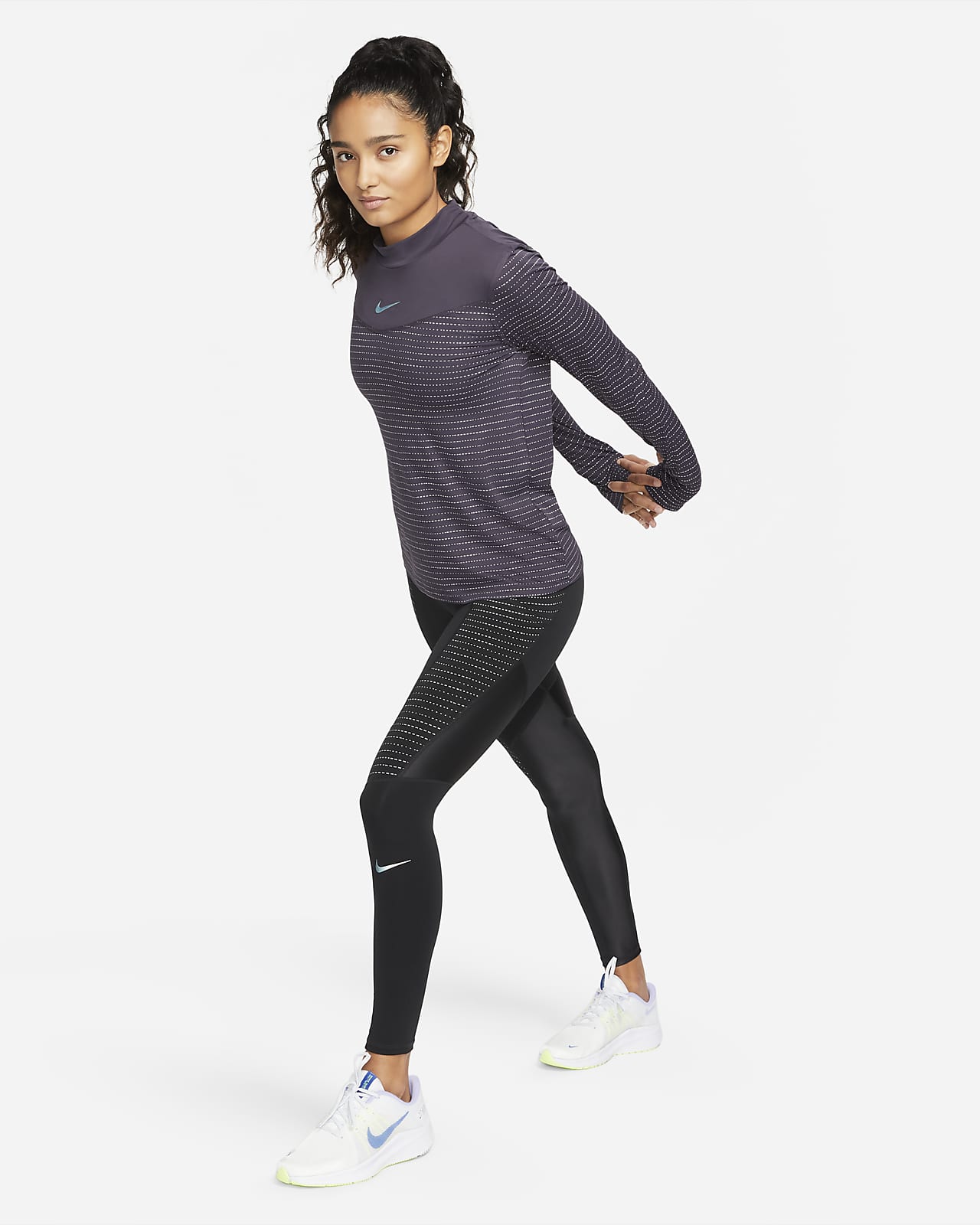 Maglia da running a manica lunga Nike Dri-FIT Run Division - Donna. Nike IT