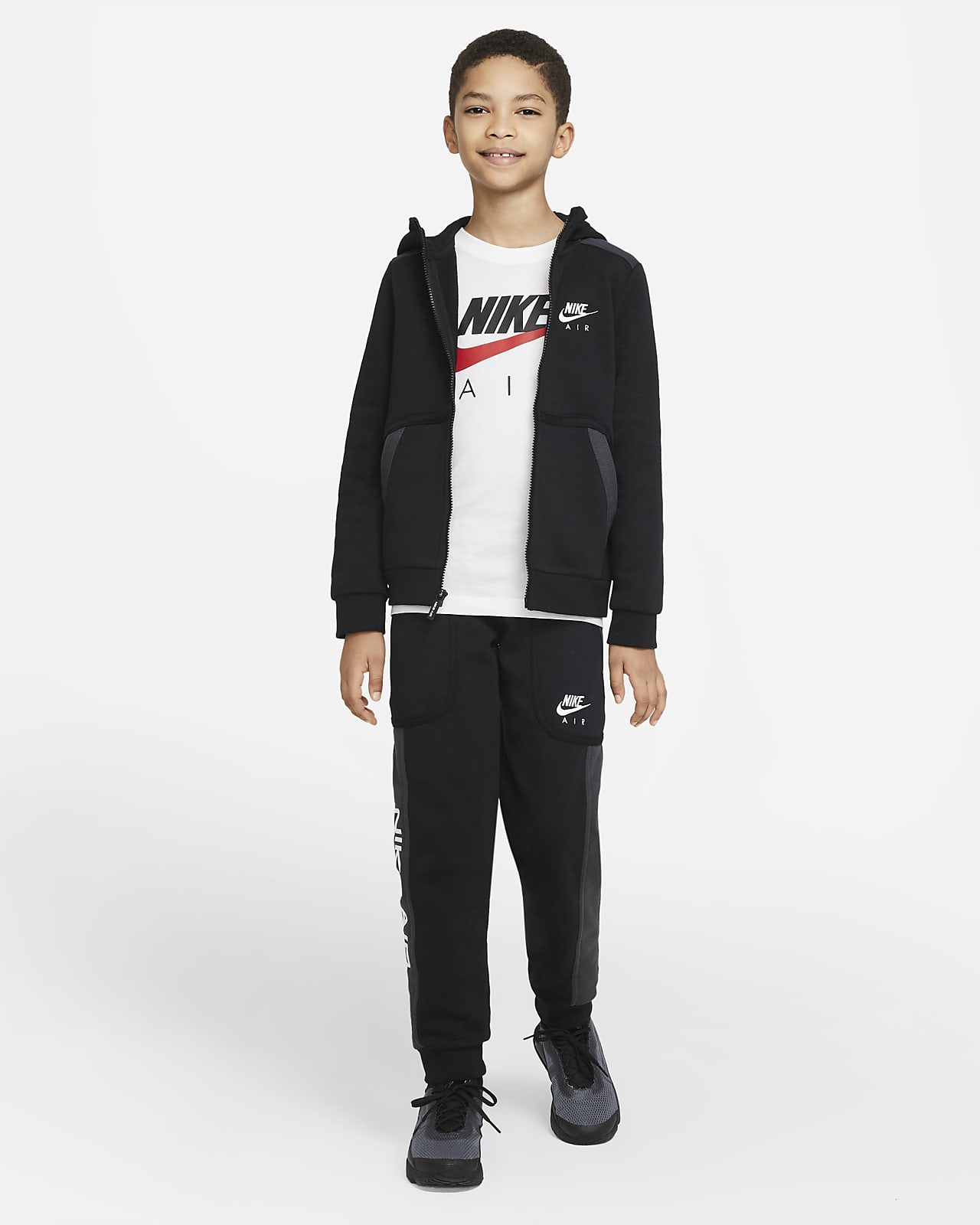 nike air hoodie boys