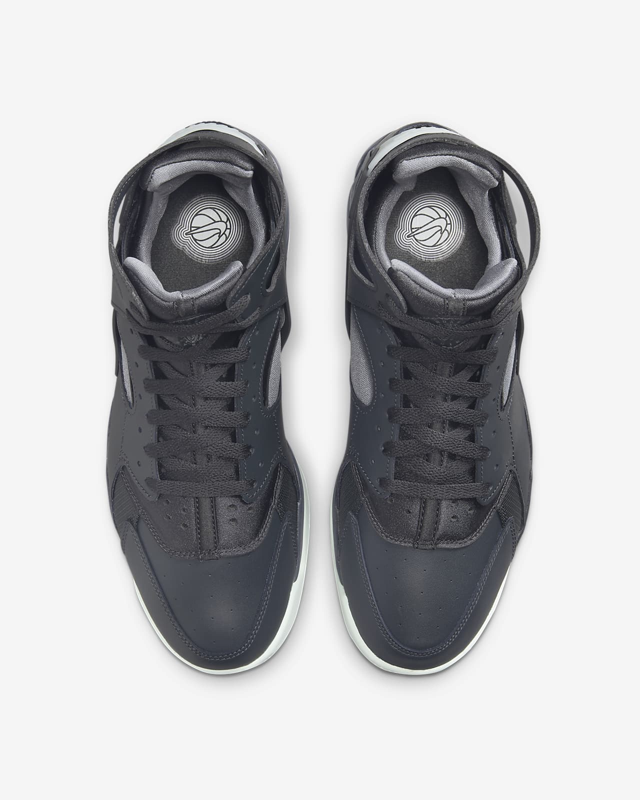 Mens nike air deals huarache high top